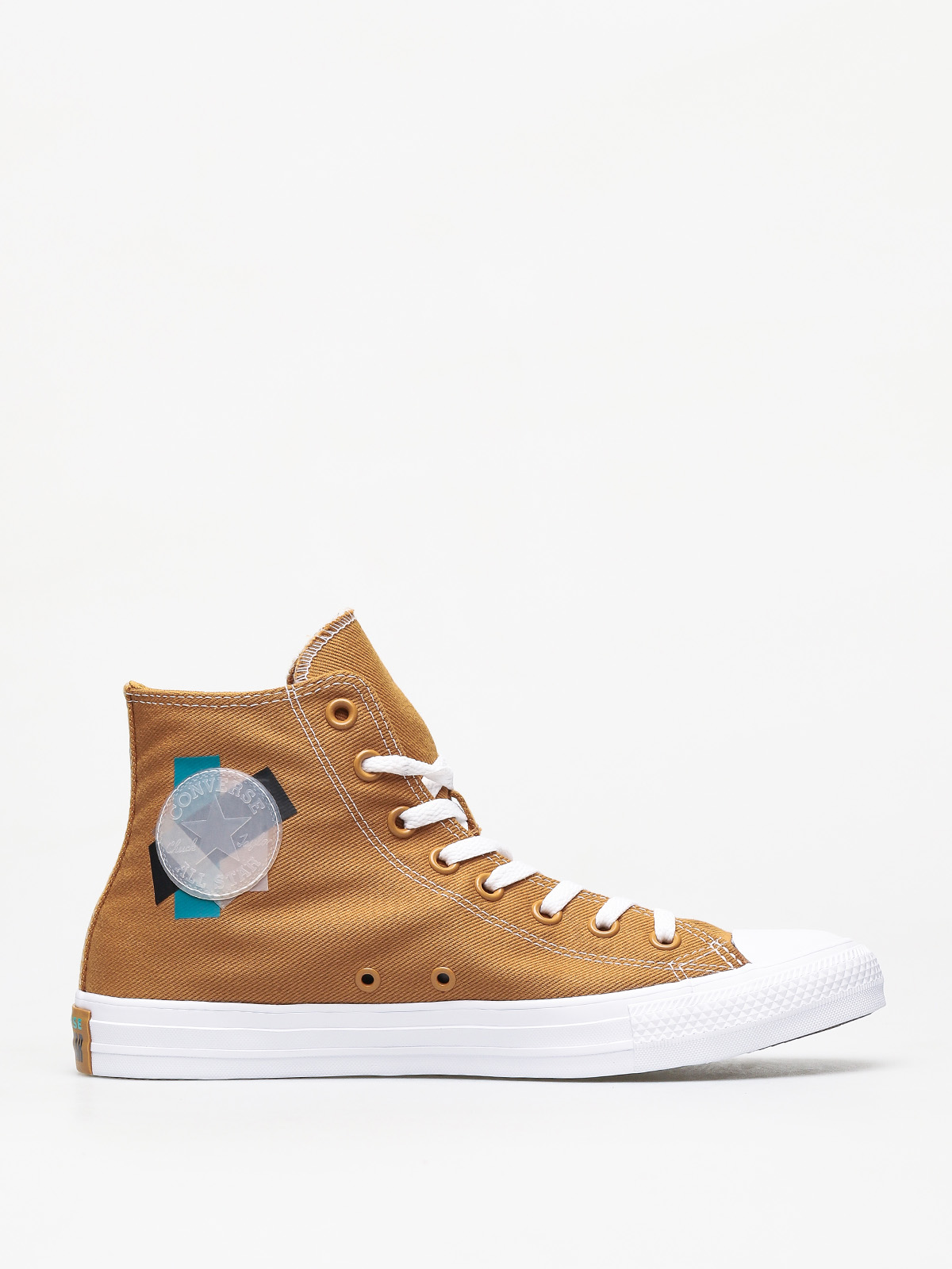 Trampki Converse Chuck Taylor All Star Hi Space Racer (wheat/turbo green/white)