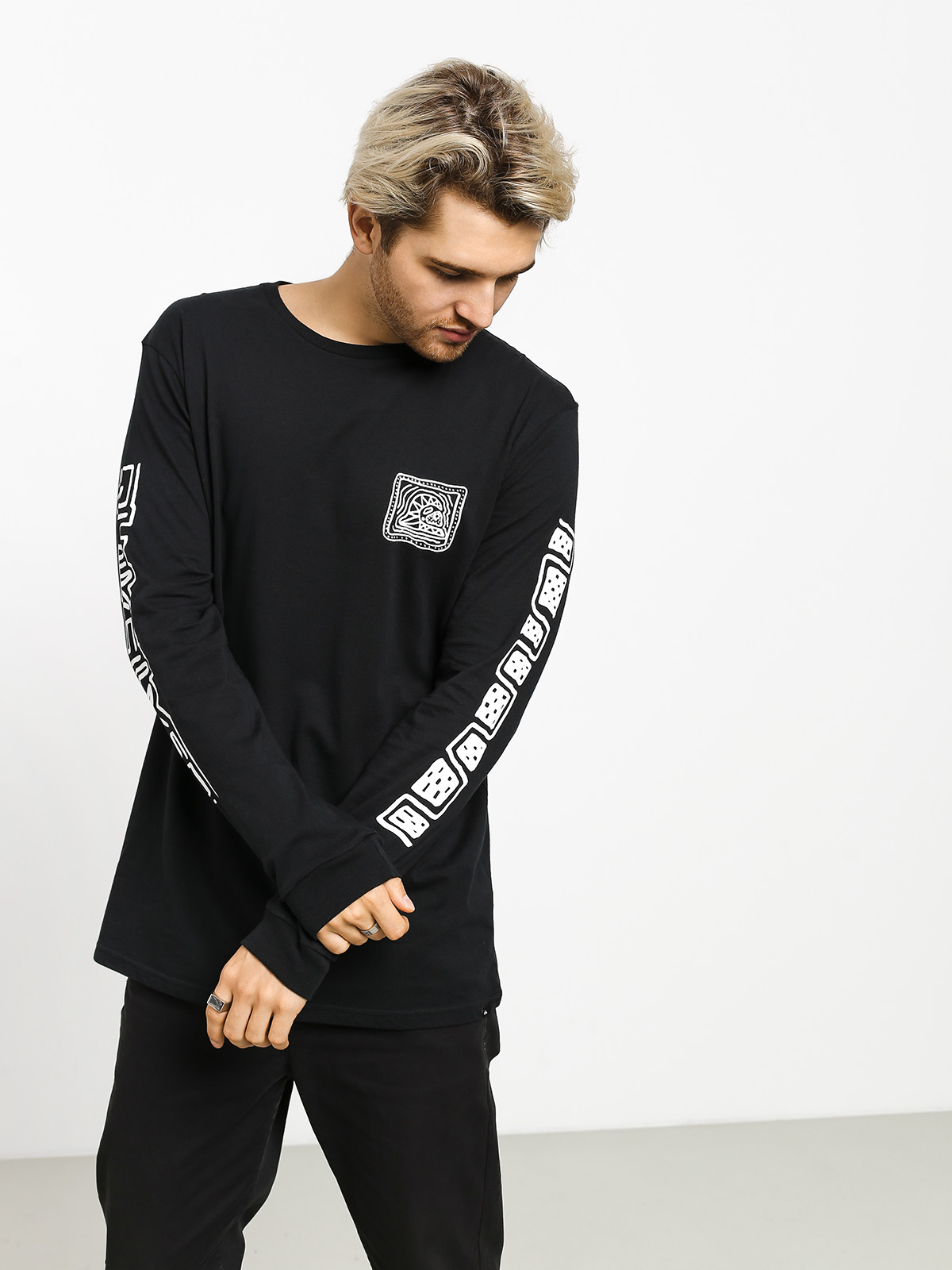 Longsleeve Quiksilver Bright Eye (black)