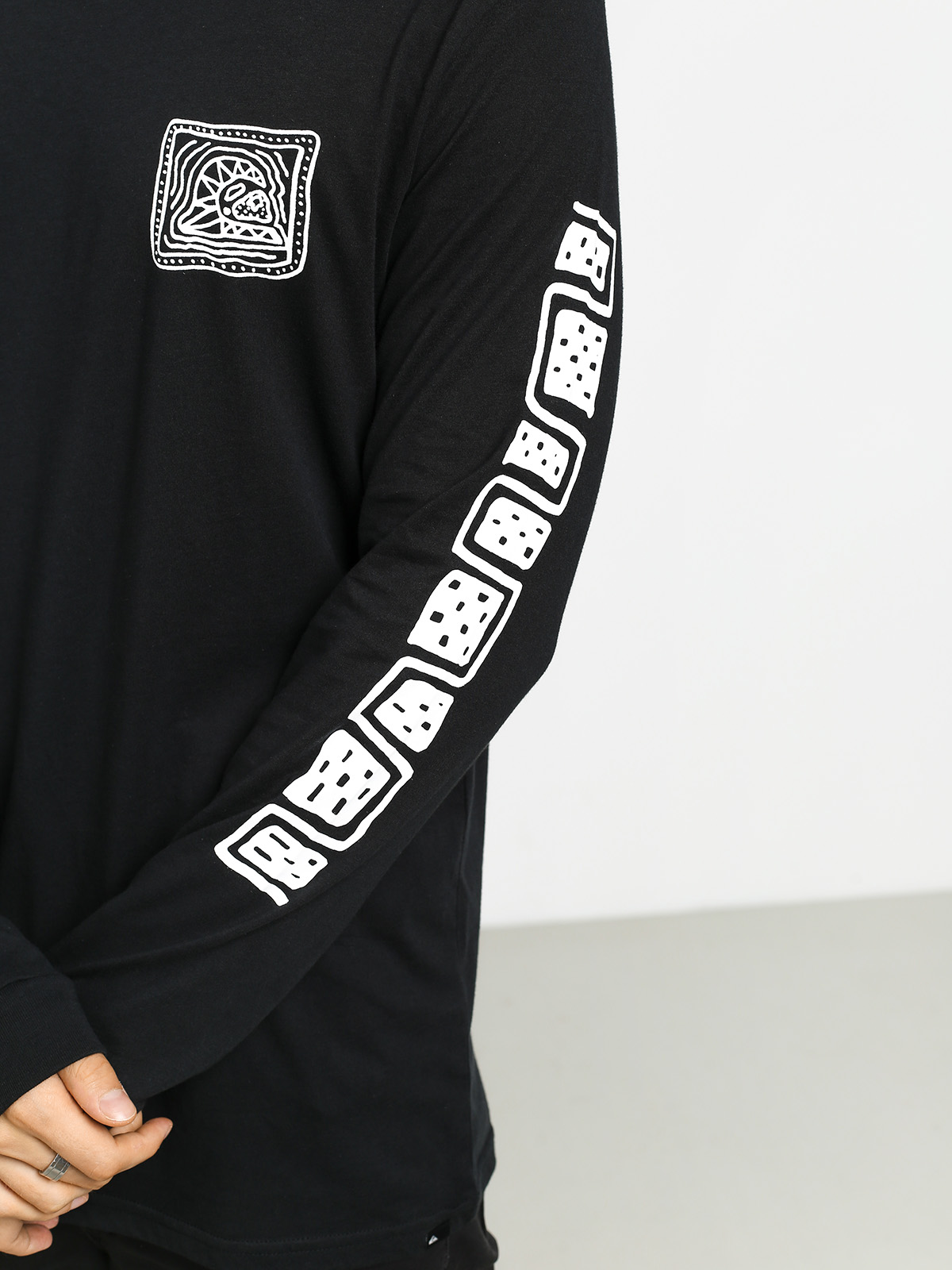 Longsleeve Quiksilver Bright Eye (black)