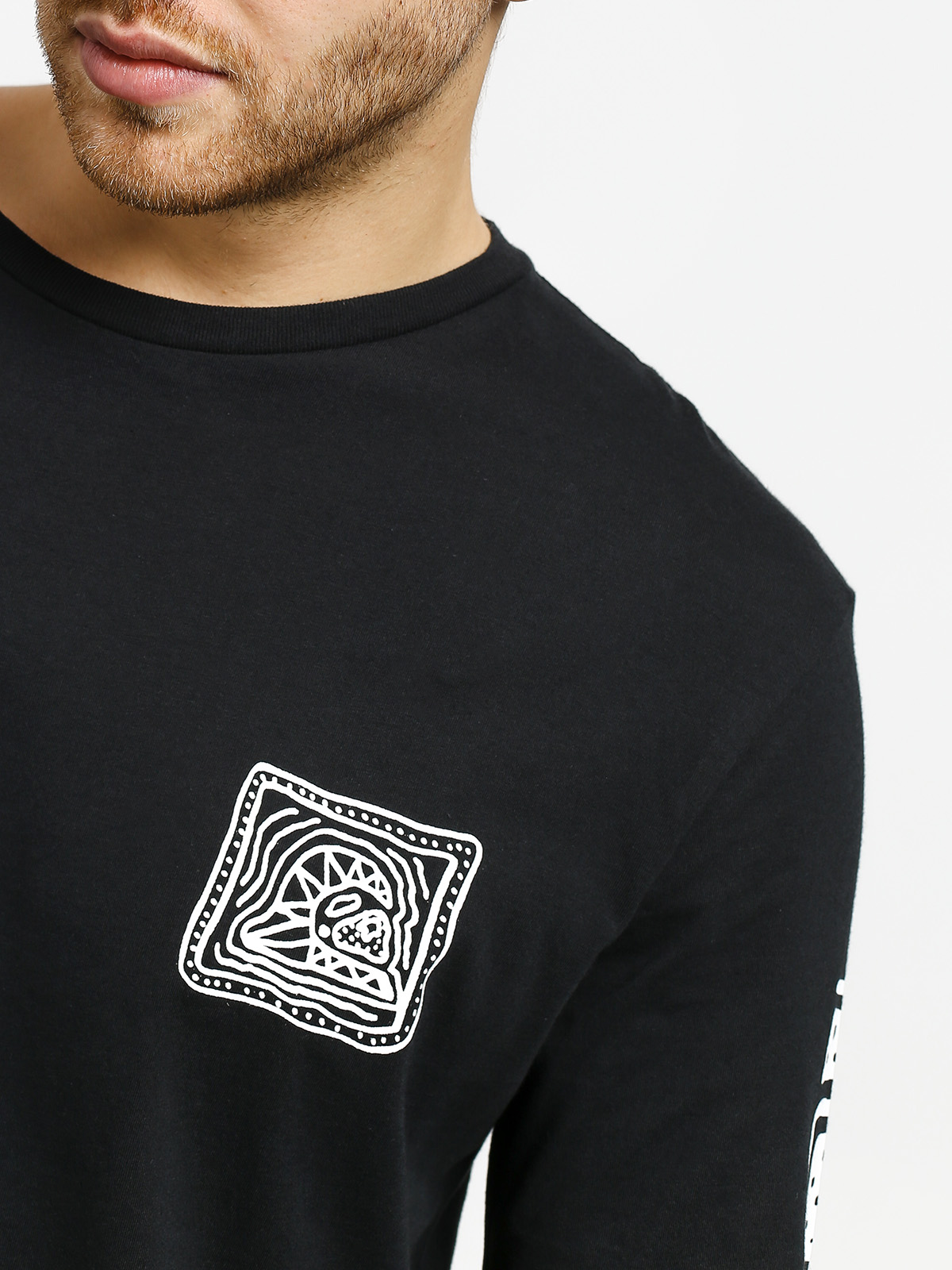 Longsleeve Quiksilver Bright Eye (black)