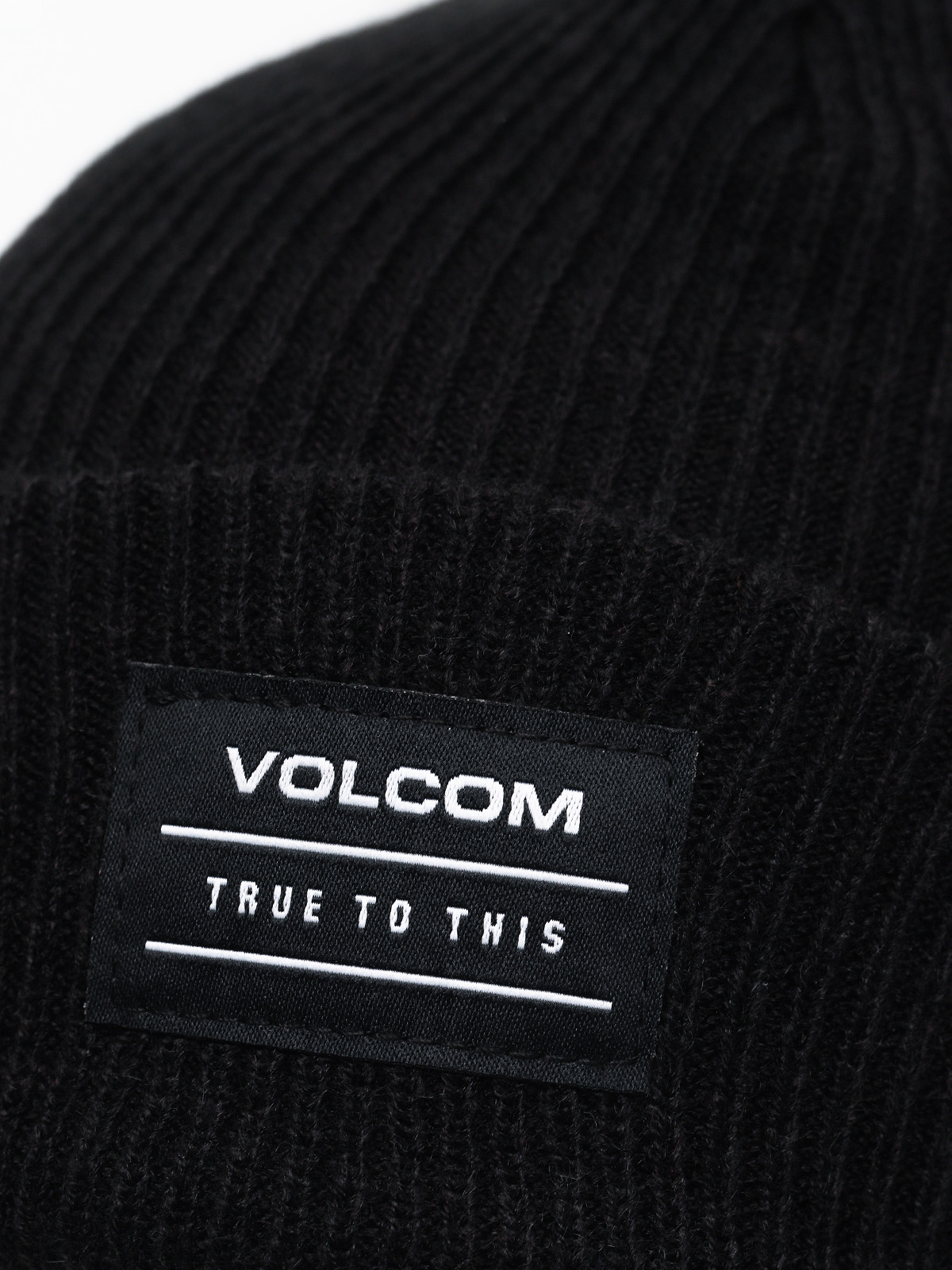 Czapka zimowa Volcom Knowledge Beanie (black)