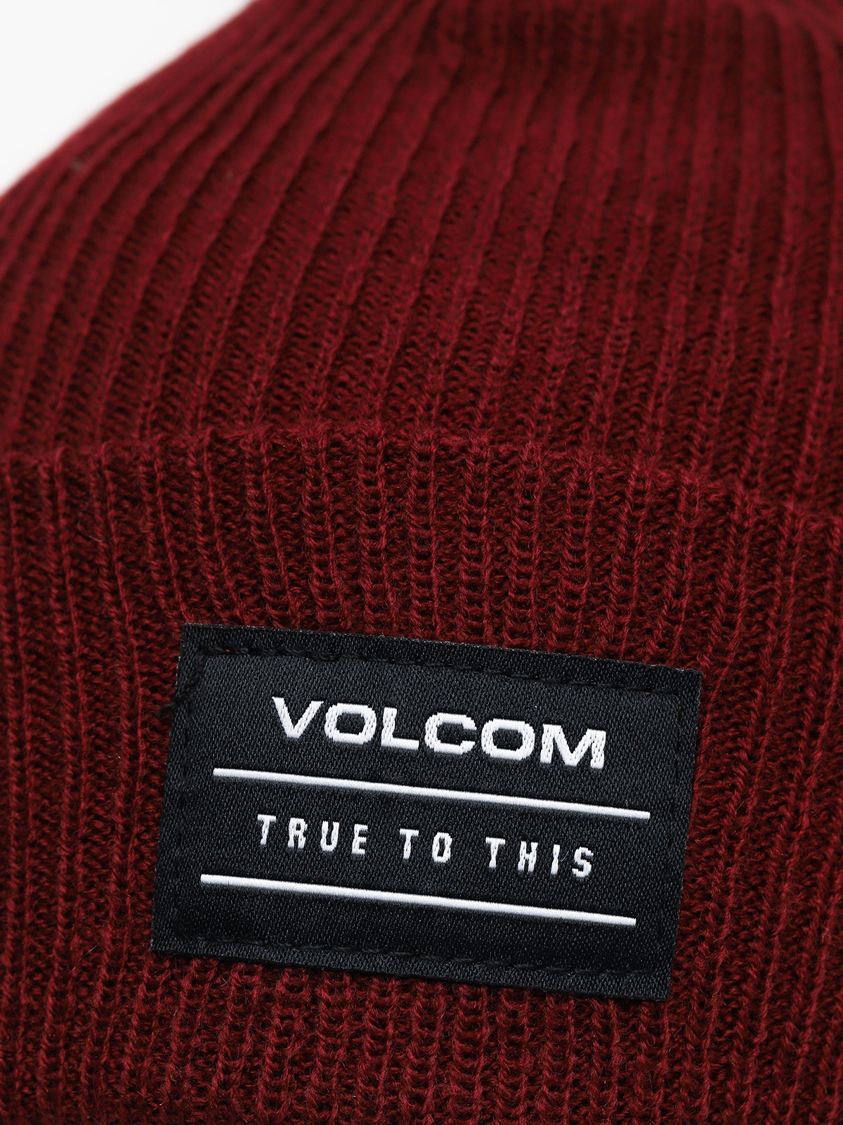 Czapka zimowa Volcom Knowledge Beanie (cabernet)
