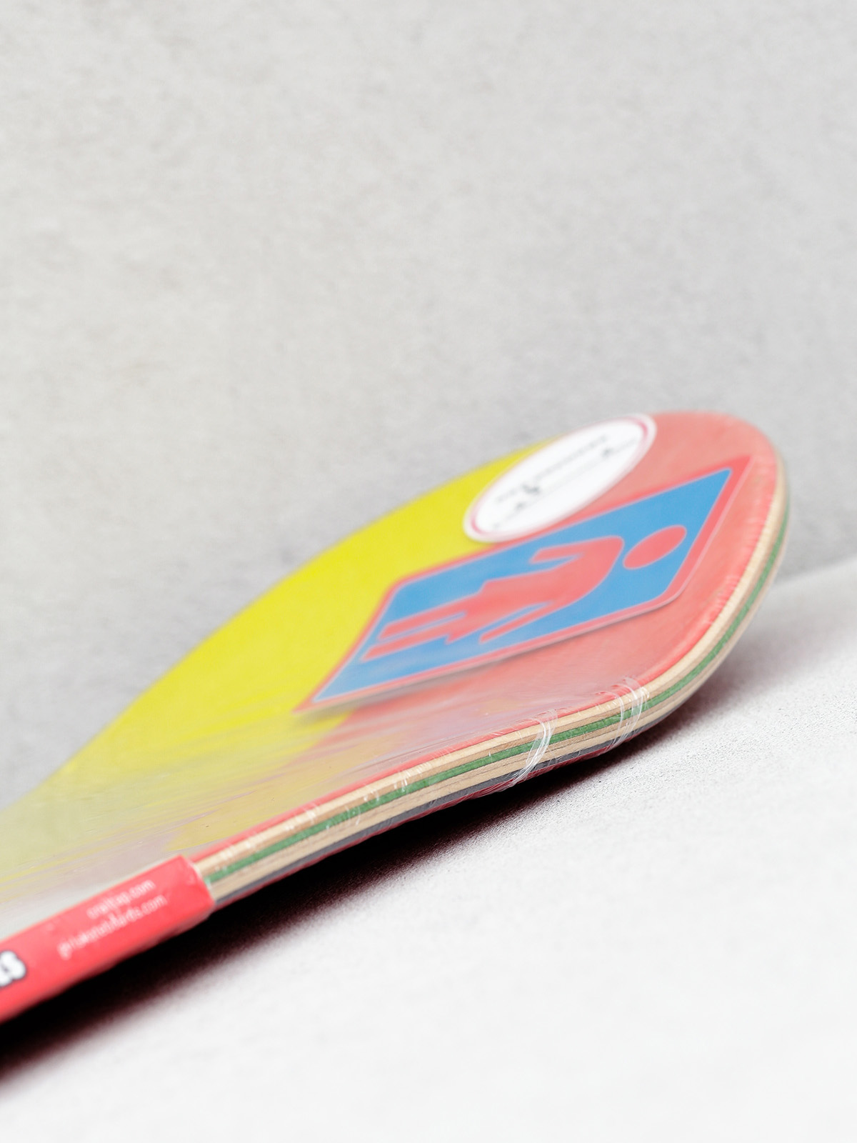 Deck Girl Skateboard Carroll Hello Kitty (red)