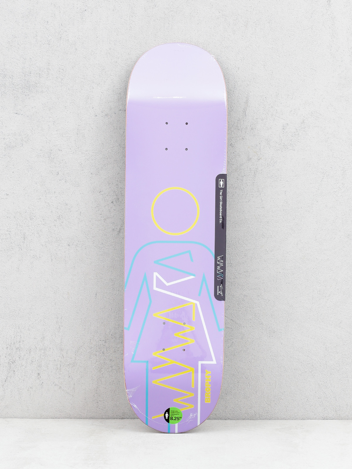 Deck Girl Skateboard Brophy Wayward (purple)