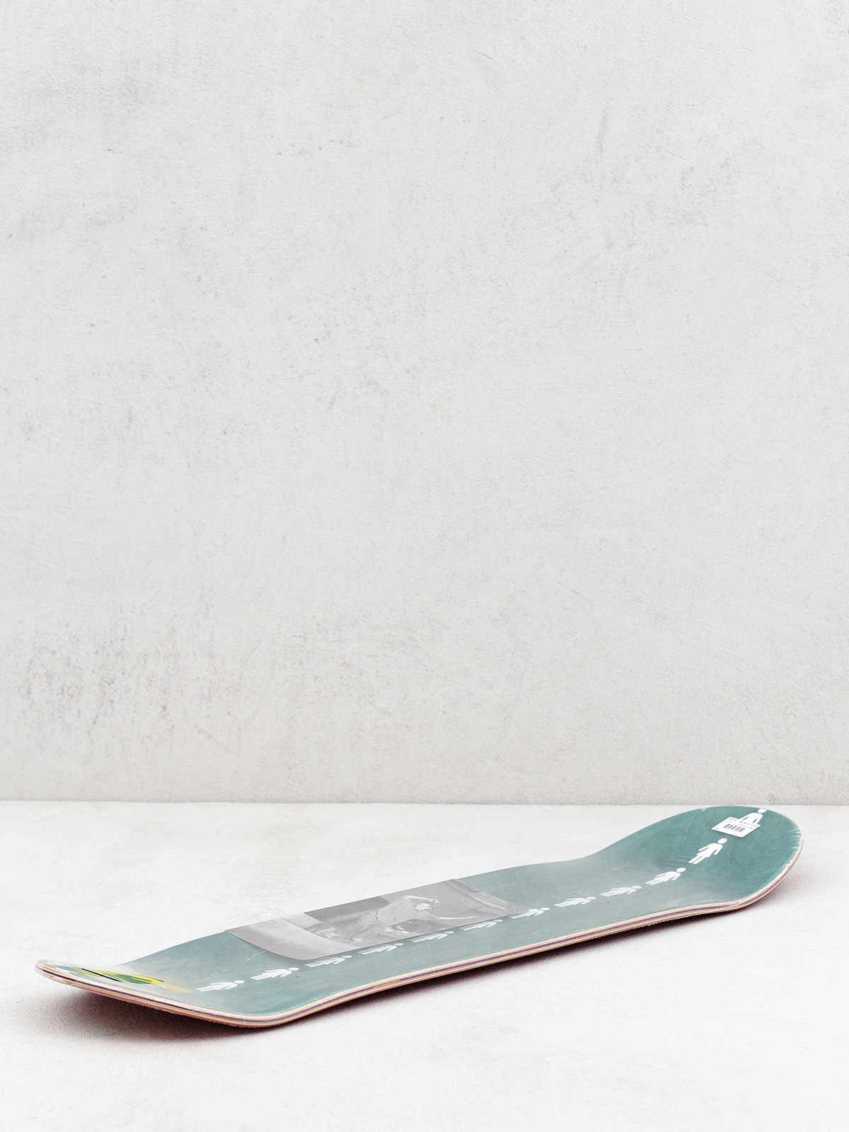 Deck Girl Skateboard Mike Mo 93 Til (red)
