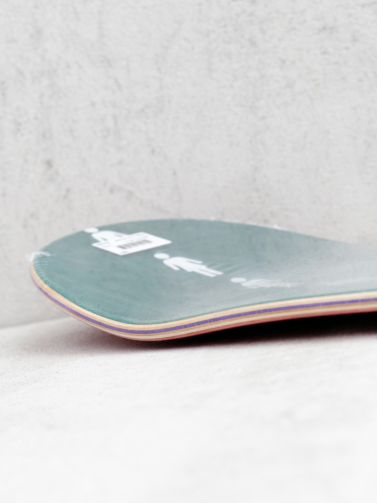 Deck Girl Skateboard Mike Mo 93 Til (red)