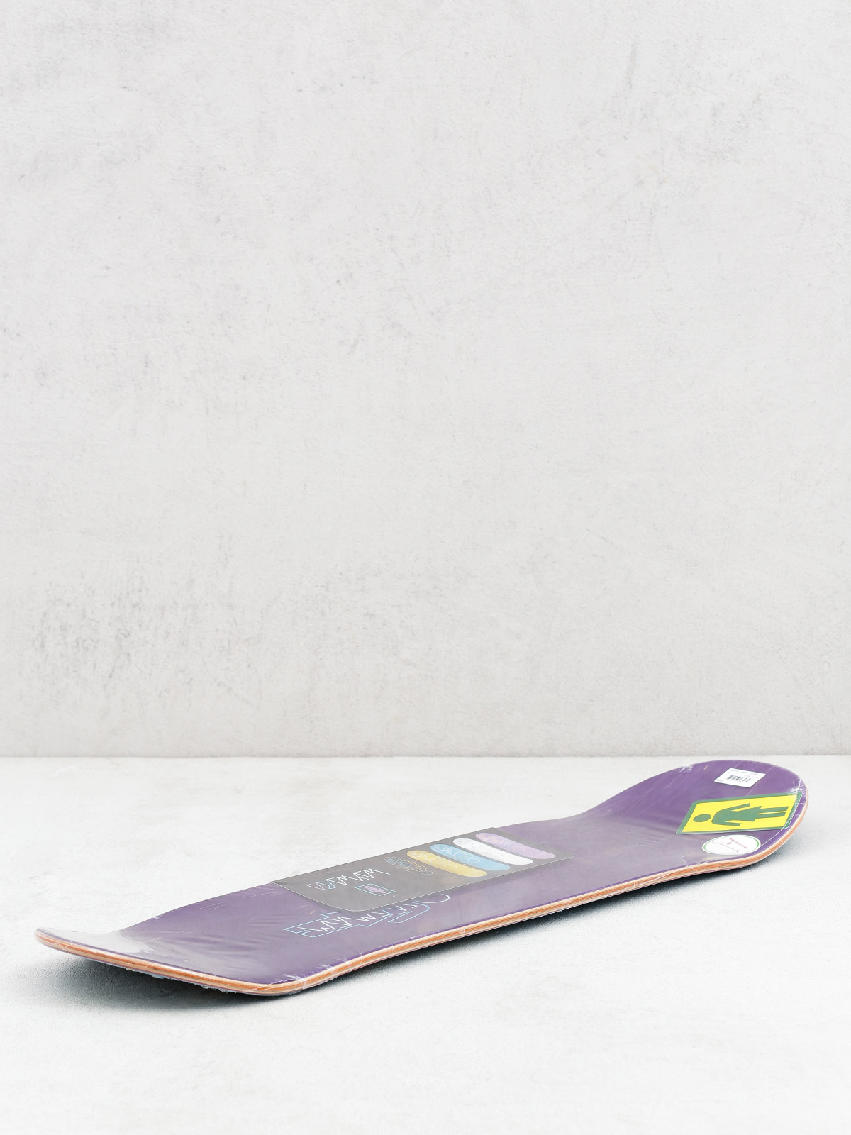 Deck Girl Skateboard Carroll Wayward (blue)