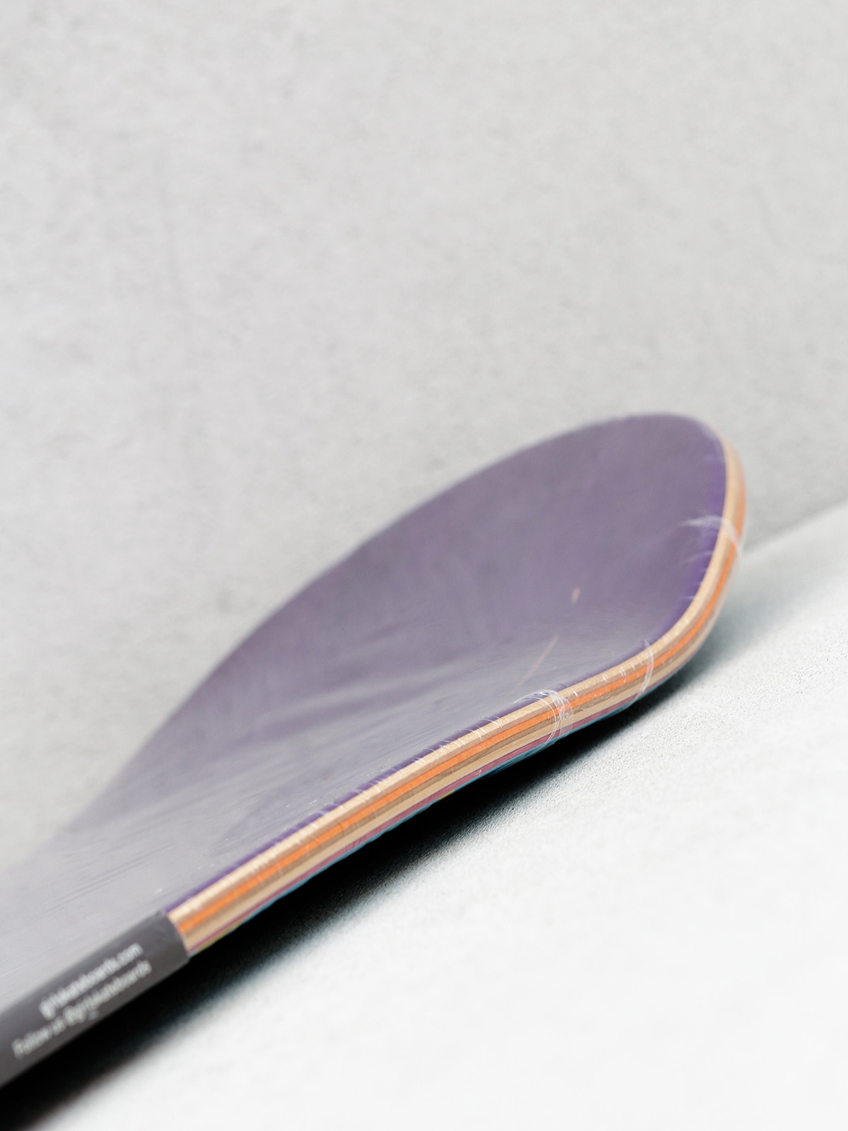 Deck Girl Skateboard Carroll Wayward (blue)