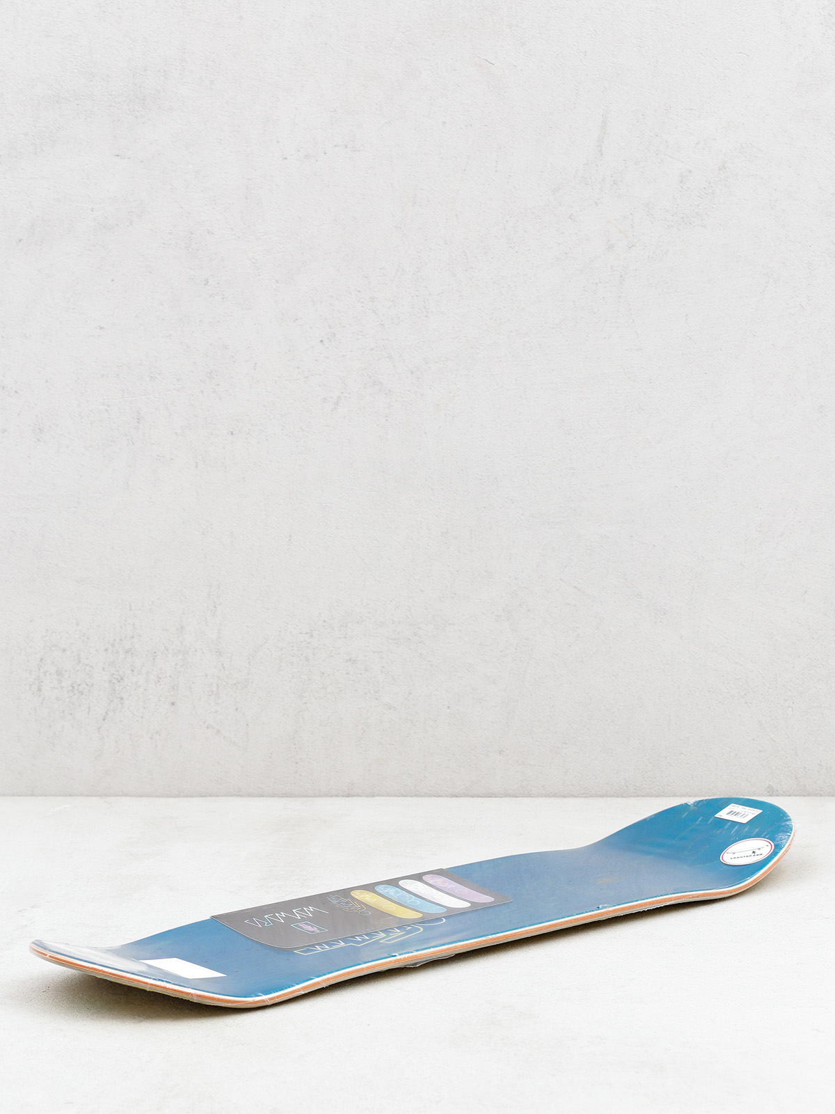 Deck Girl Skateboard Carroll Wayward (yellow)