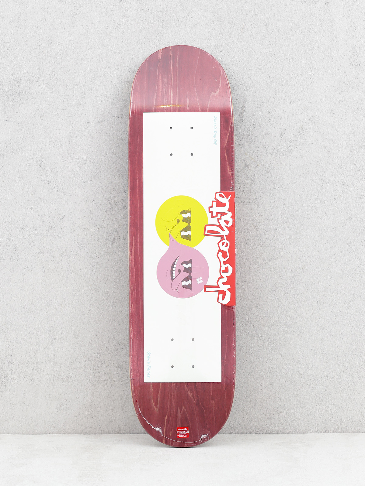 Deck Chocolate Perez One Off (burgundy/white)