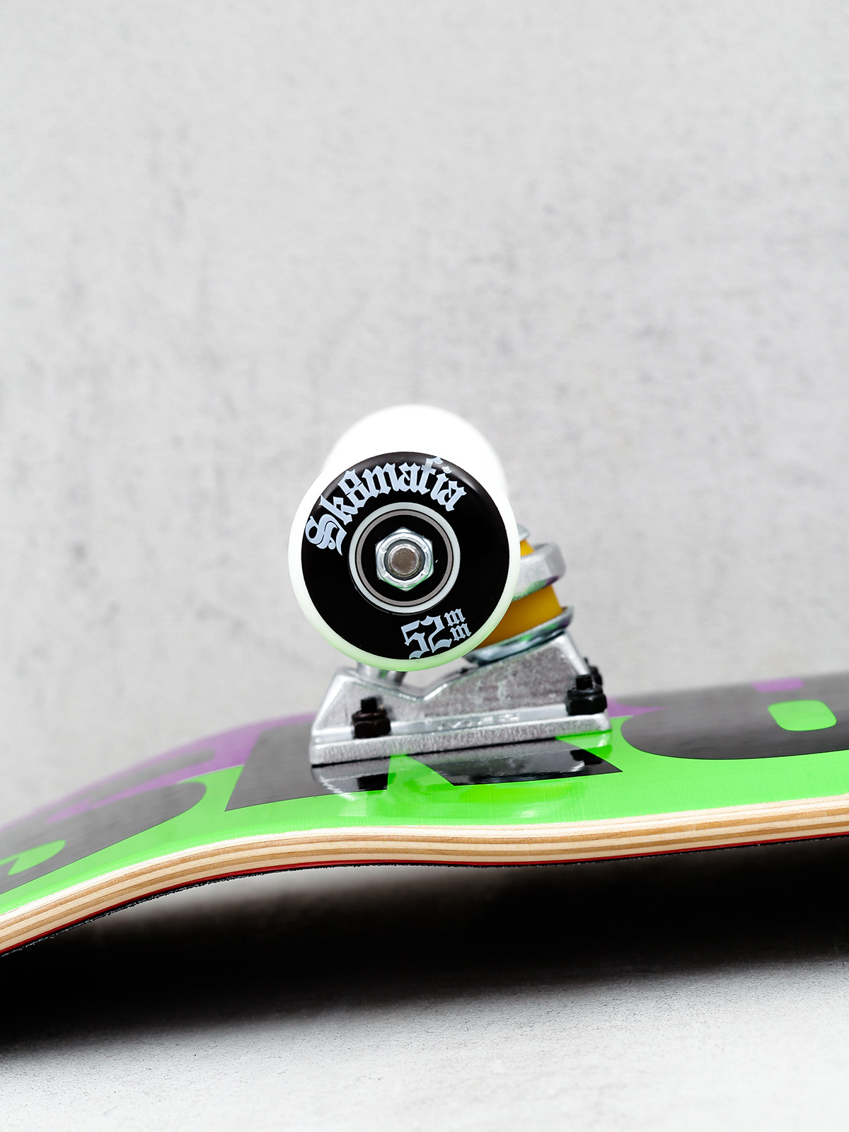 Deskorolka Sk8Mafia Og Logo Split (purple/green)