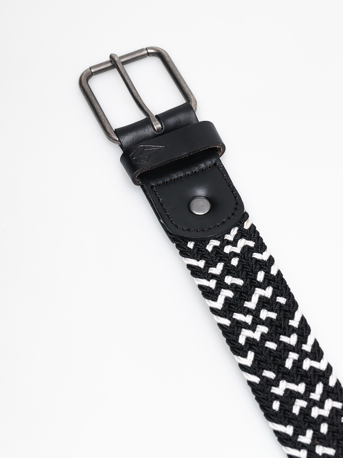 Pasek Volcom Krupa (black/white)