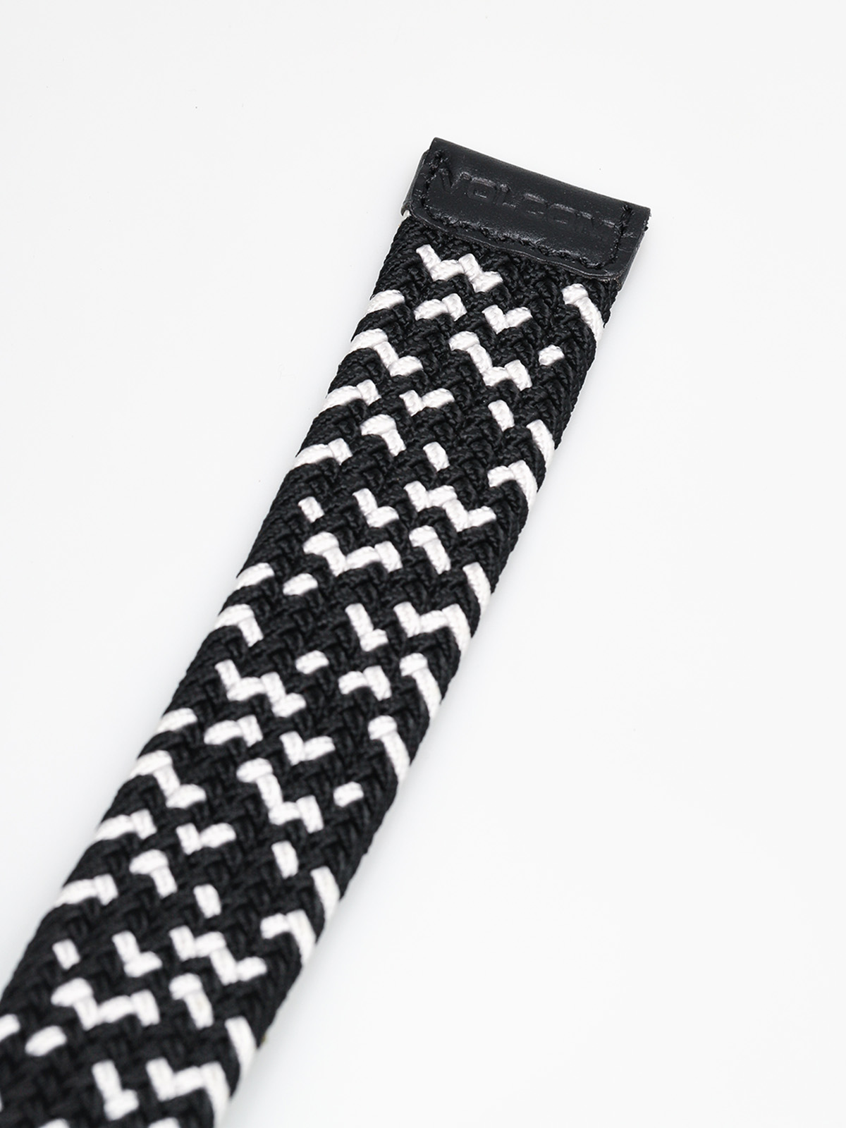 Pasek Volcom Krupa (black/white)