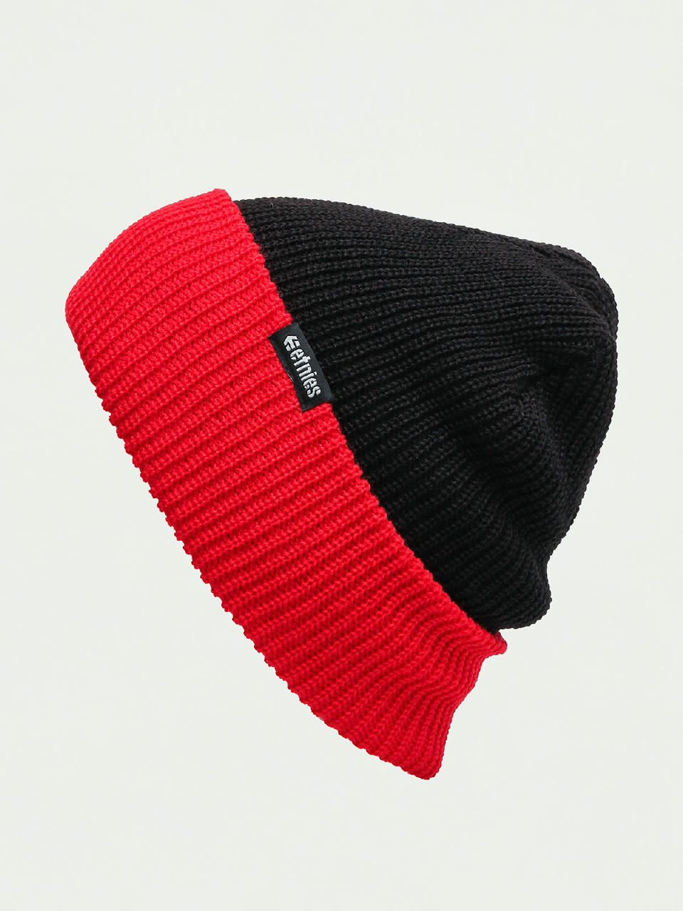 Czapka zimowa Etnies Warehouse Block Beanie (black/red)