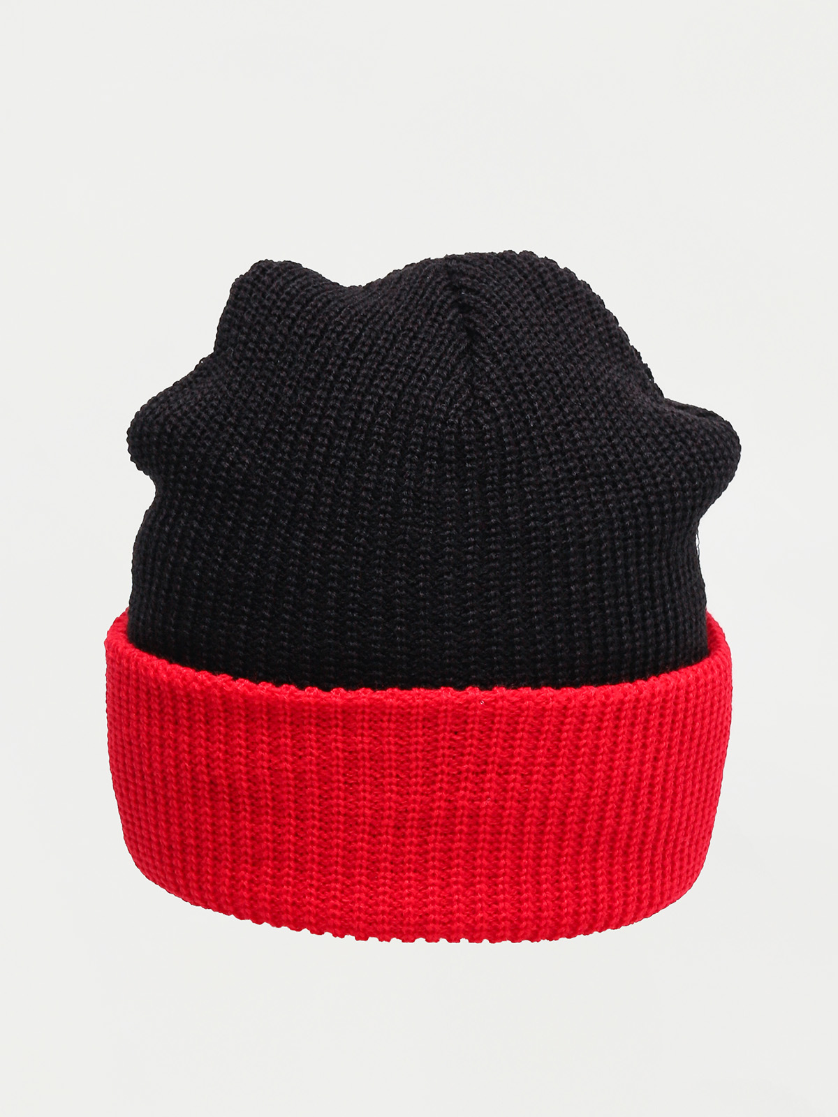 Czapka zimowa Etnies Warehouse Block Beanie (black/red)