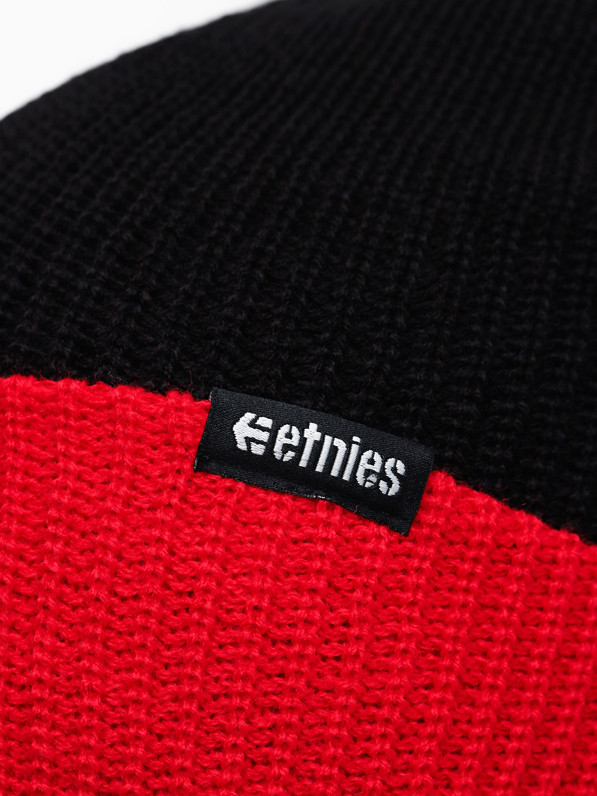 Czapka zimowa Etnies Warehouse Block Beanie (black/red)