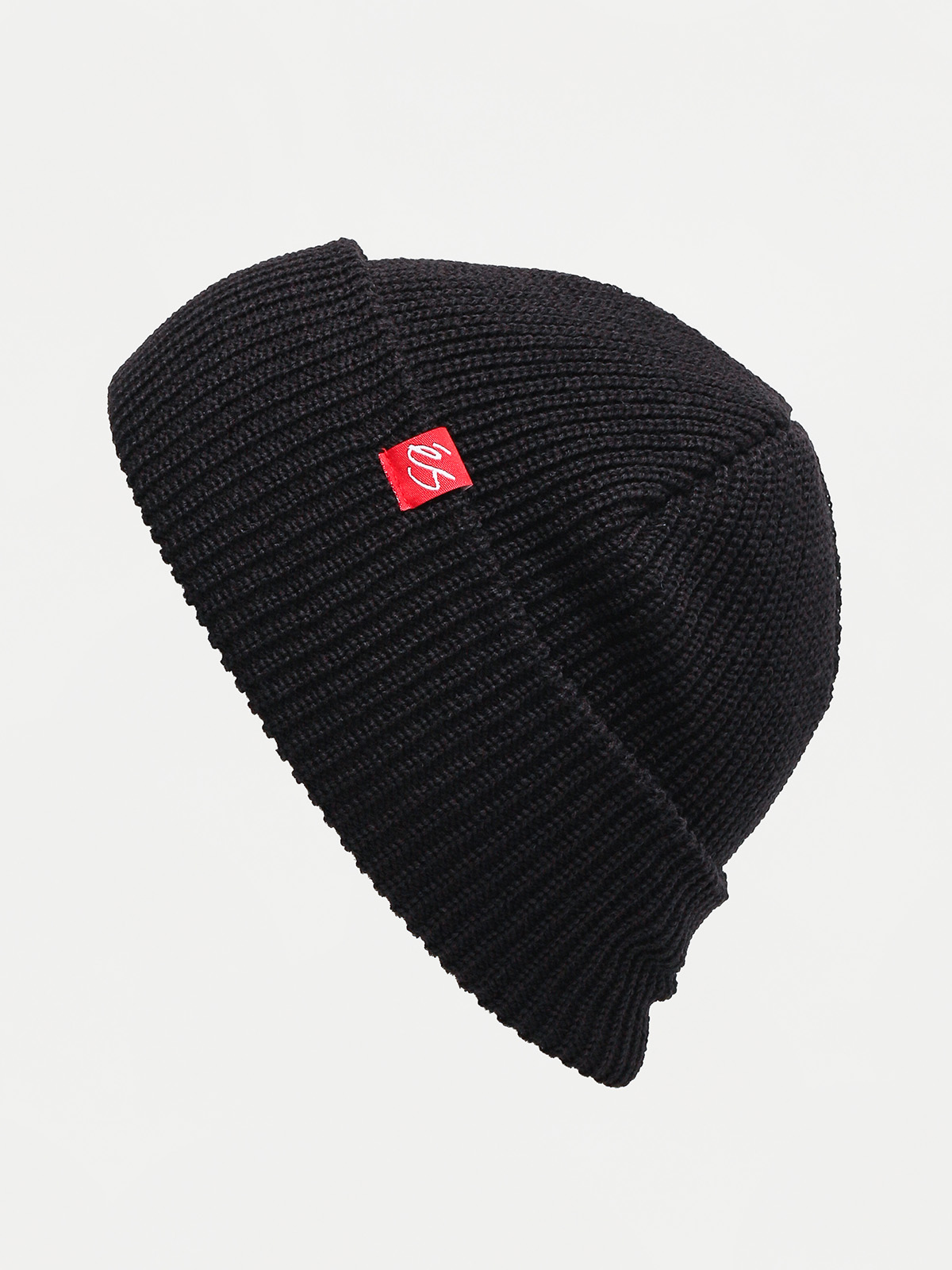 Czapka zimowa eS Block Beanie (black)