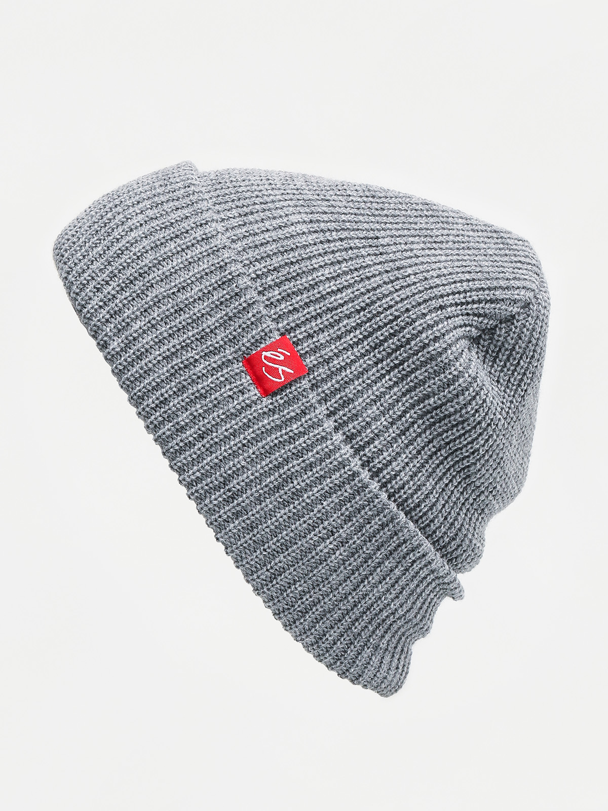 Шапка eS Block Beanie (grey/heather)