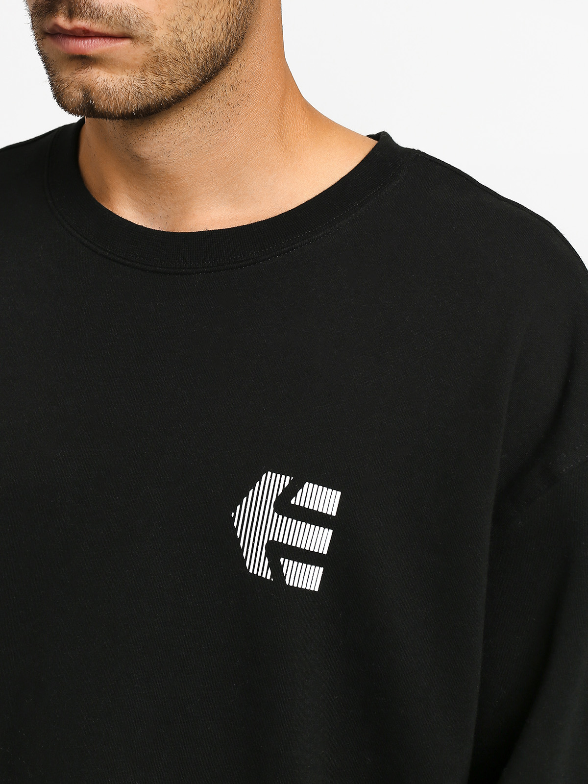 Bluza Etnies Team Crew (black)
