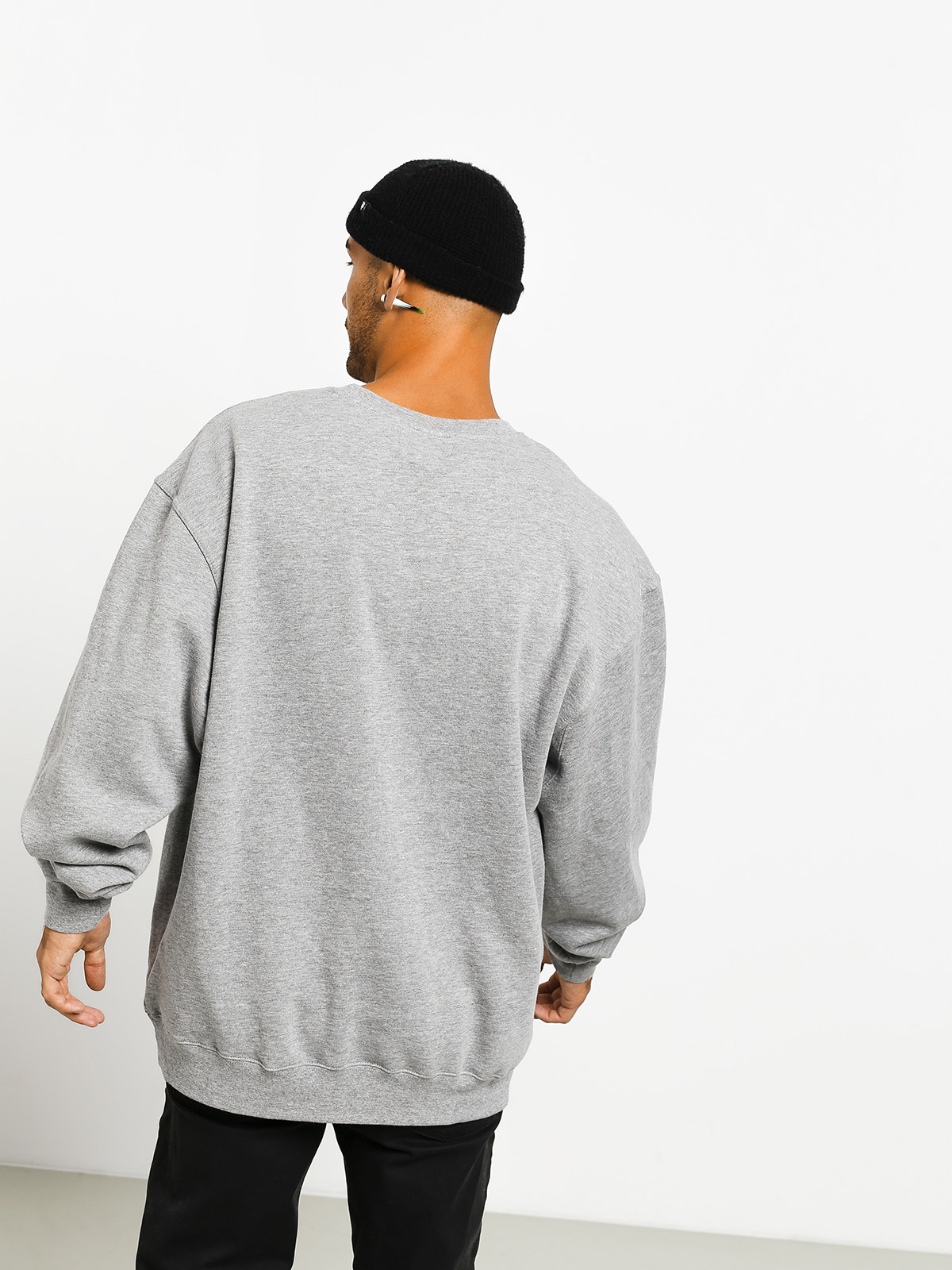 Bluza Etnies Team Crew (grey/heather)