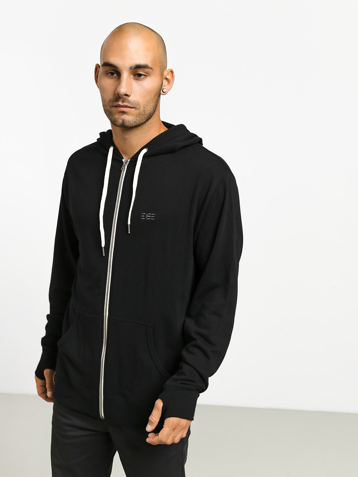 Bluza z kapturem Etnies Totem ZHD (black)