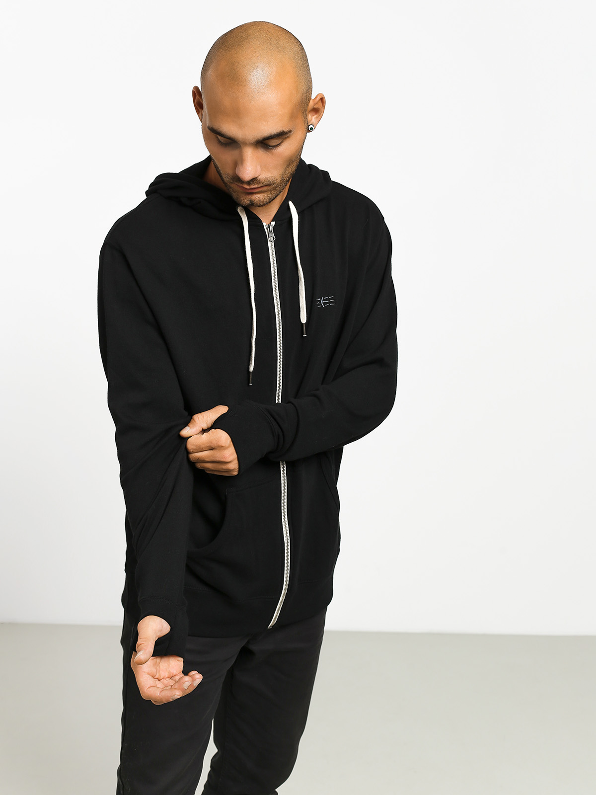 Bluza z kapturem Etnies Totem ZHD (black)