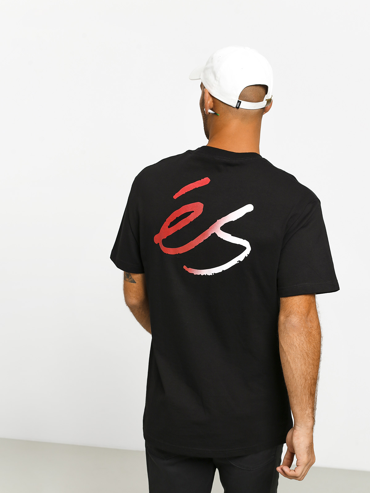 T-shirt Es Team Fade (black)