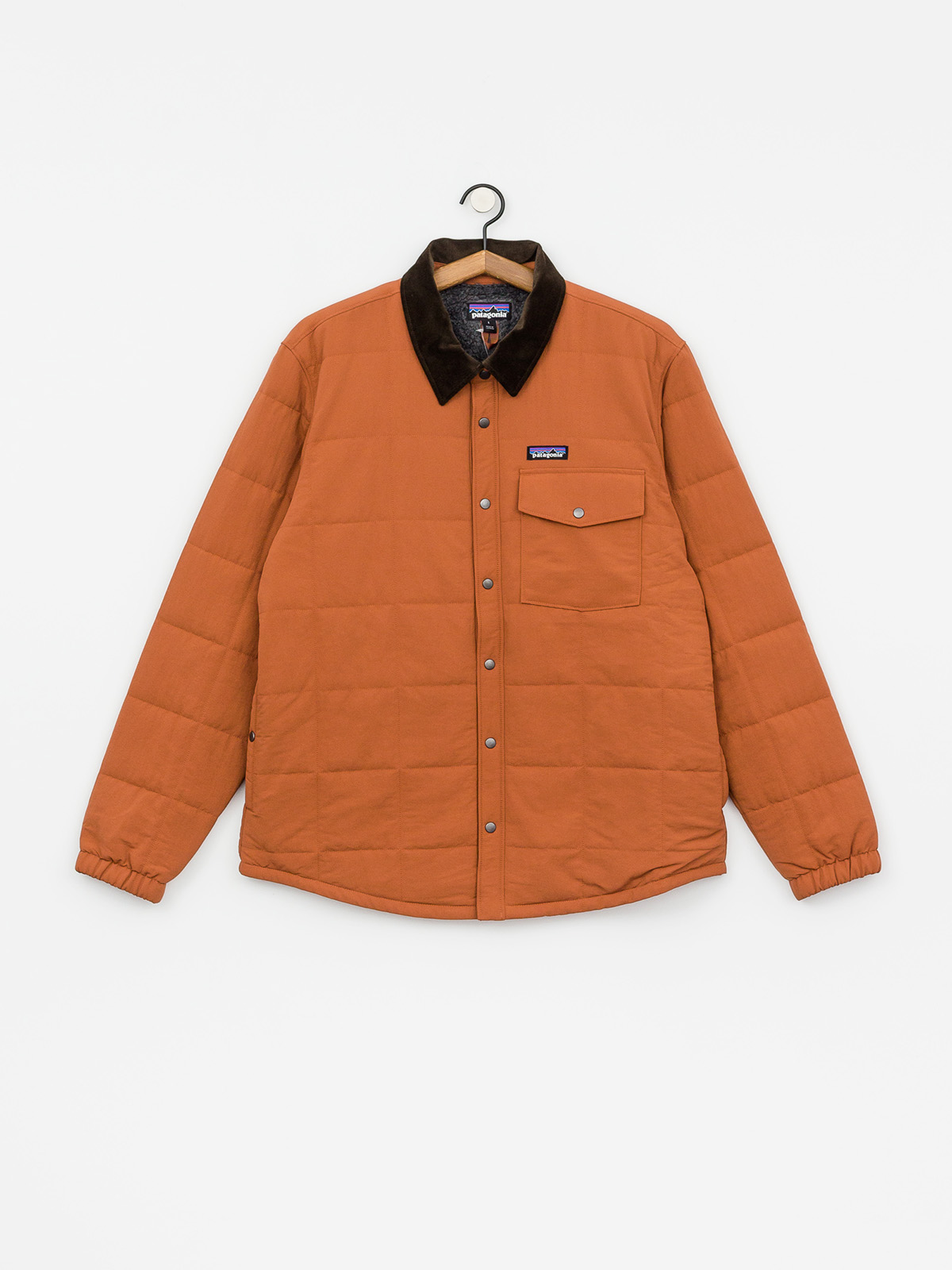 Kurtka Patagonia Isthmus Quilted (sisu brown)