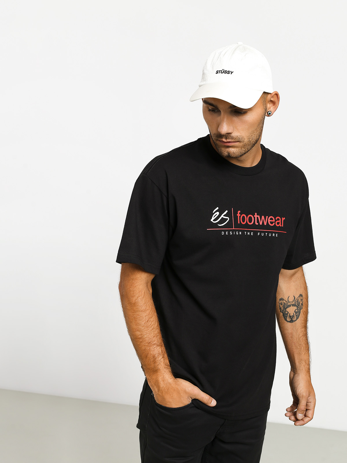 T-shirt Es Modern Heritage (black)