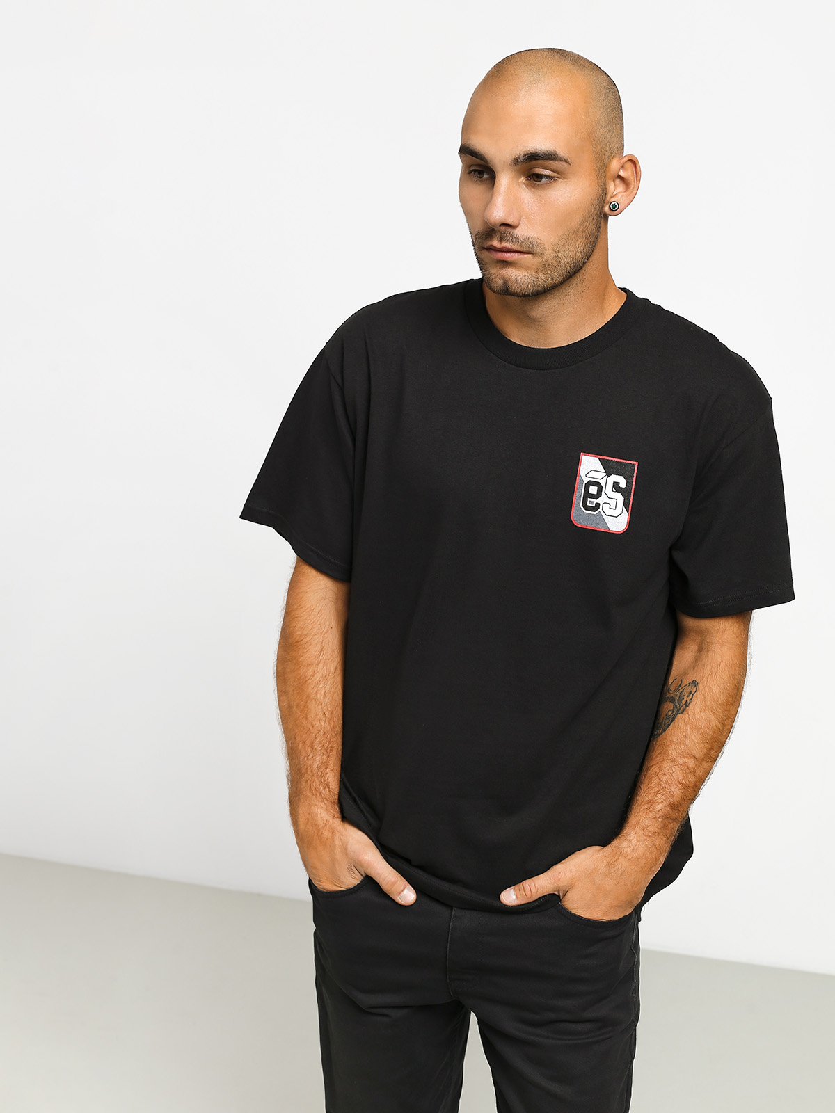 T-shirt eS Rogan (black)