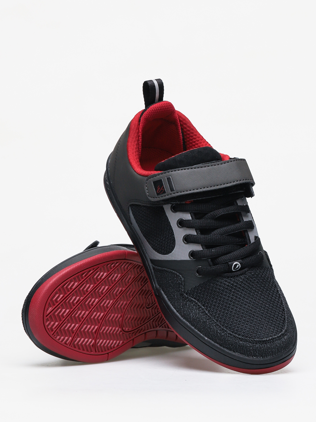 Buty eS Accel Plus Ever Stitch (grey/red)