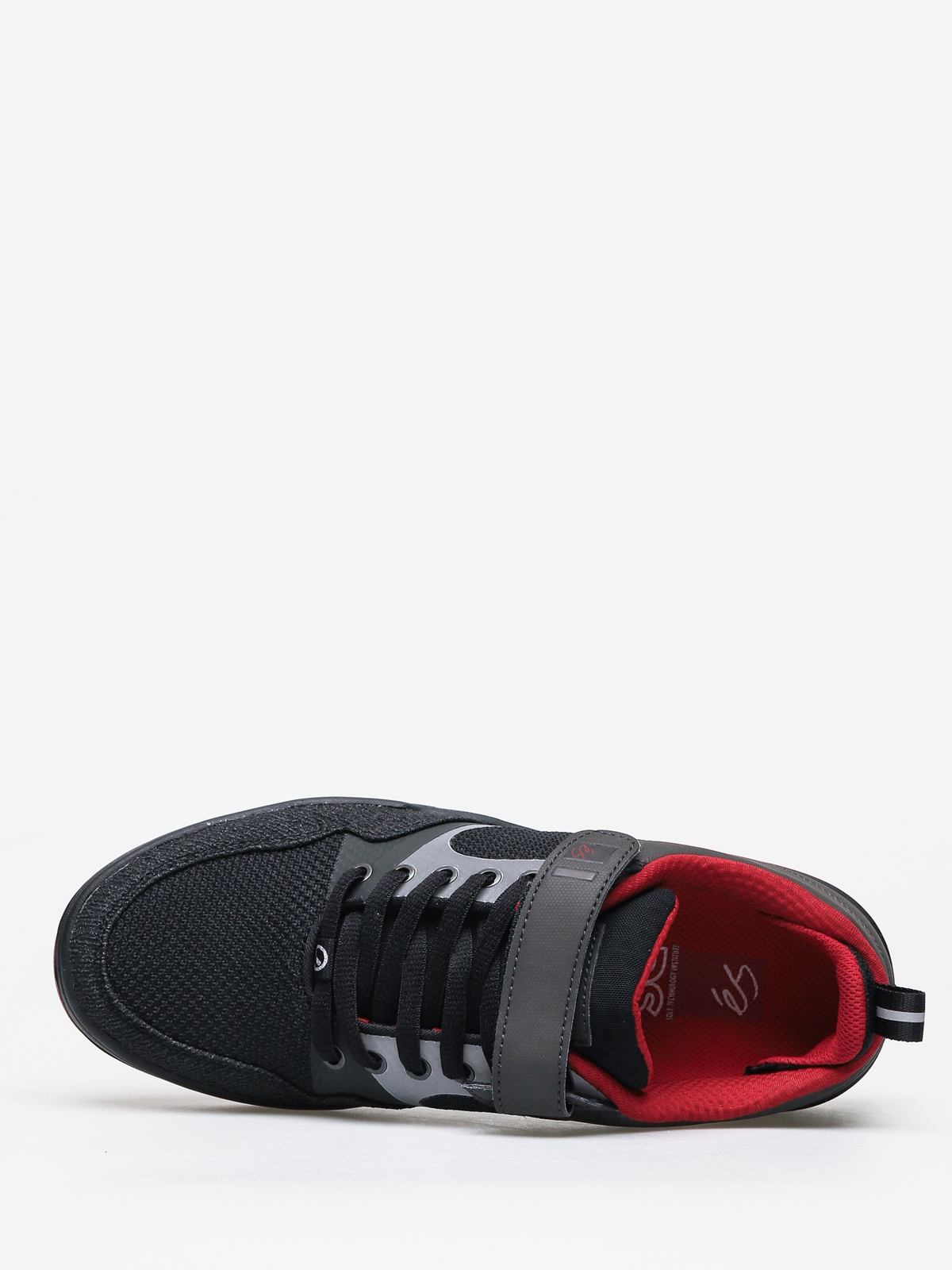 Buty eS Accel Plus Ever Stitch (grey/red)