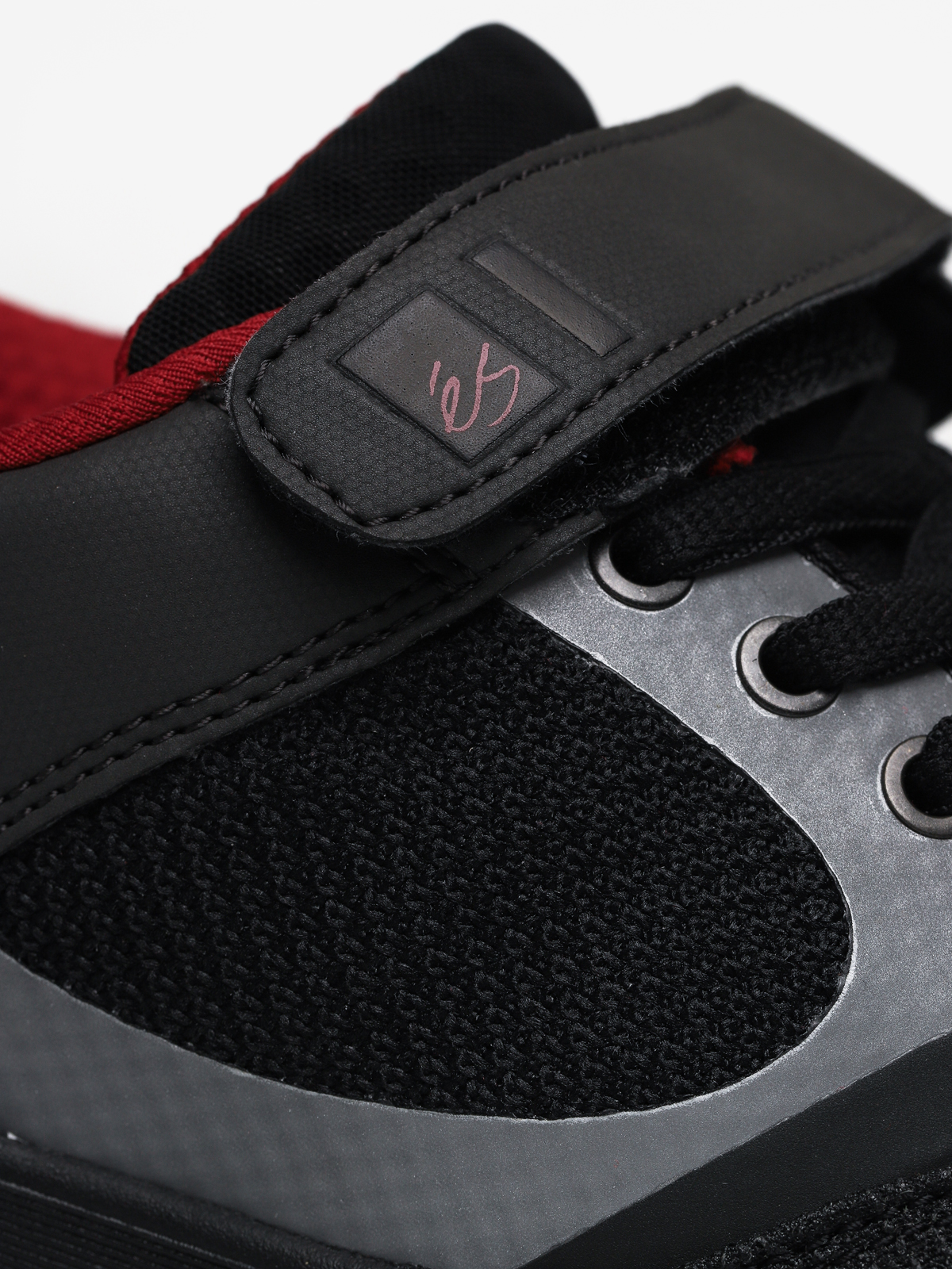 Buty eS Accel Plus Ever Stitch (grey/red)