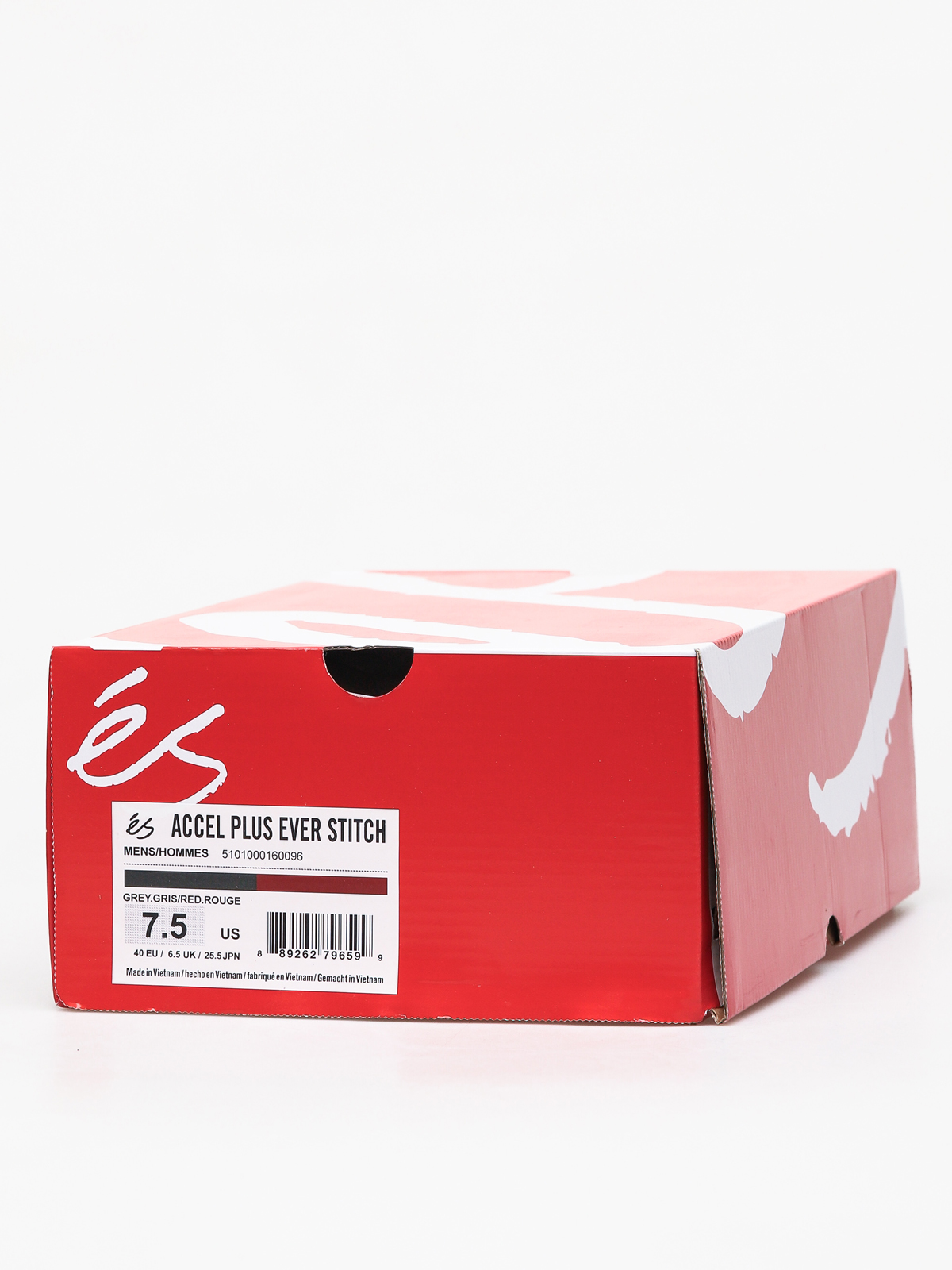 Buty eS Accel Plus Ever Stitch (grey/red)