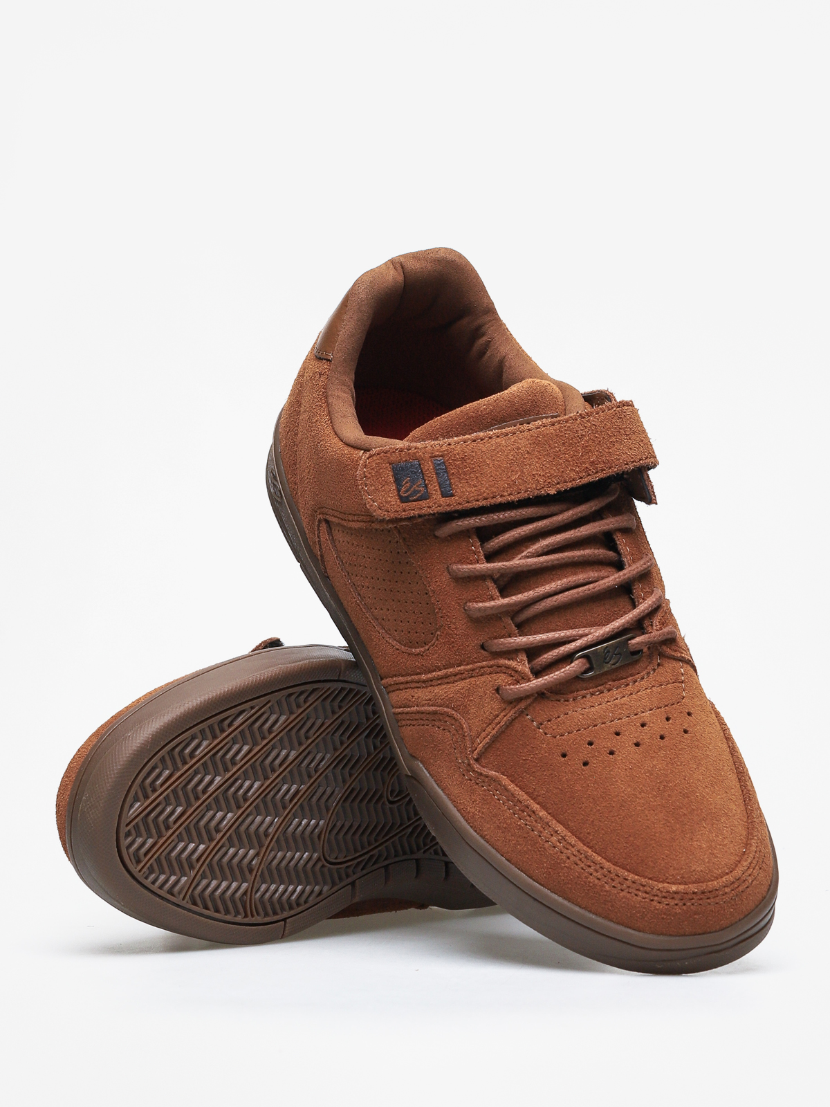 Buty eS Accel Slim Plus (brown/gum)