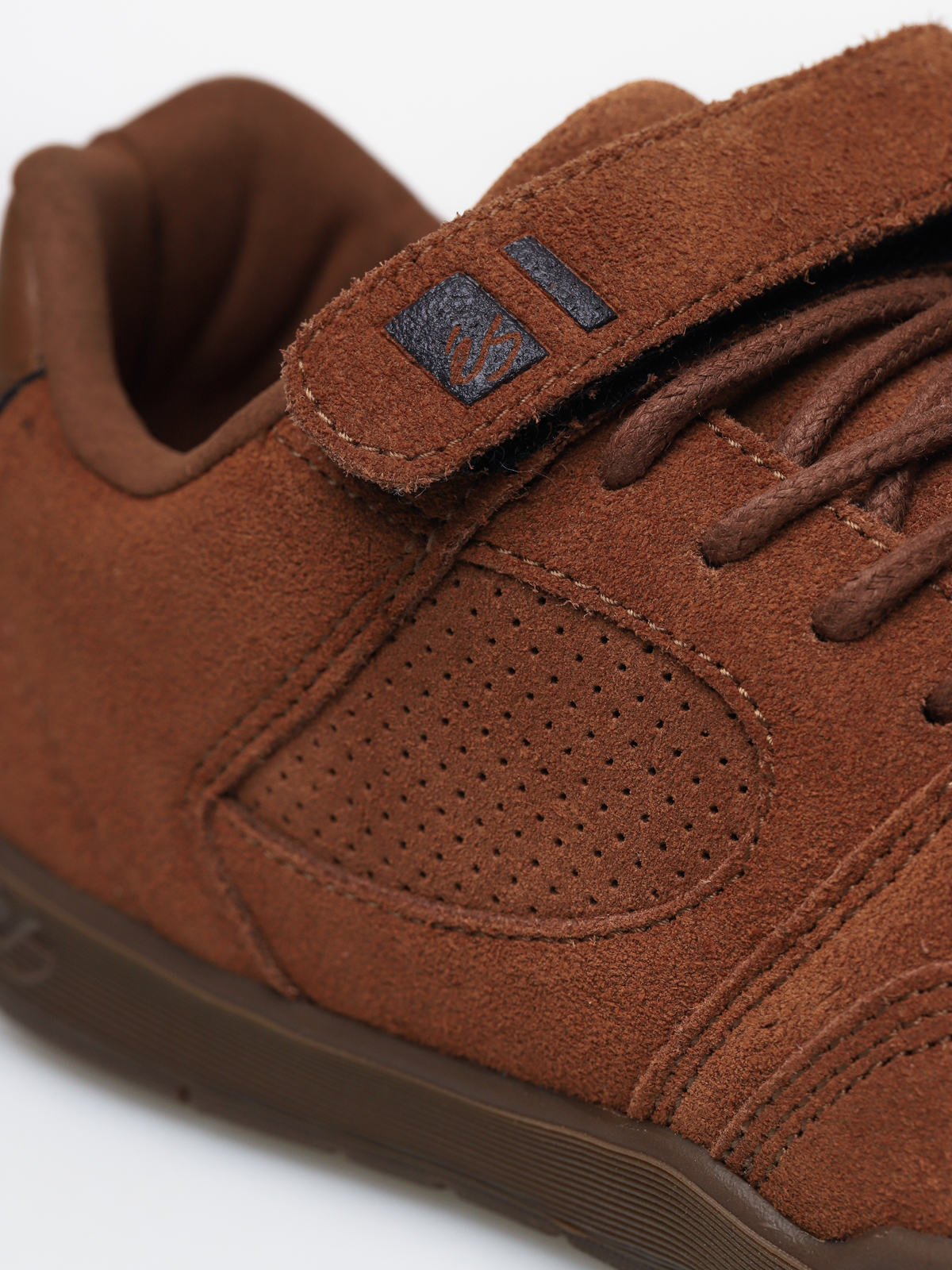Buty eS Accel Slim Plus (brown/gum)