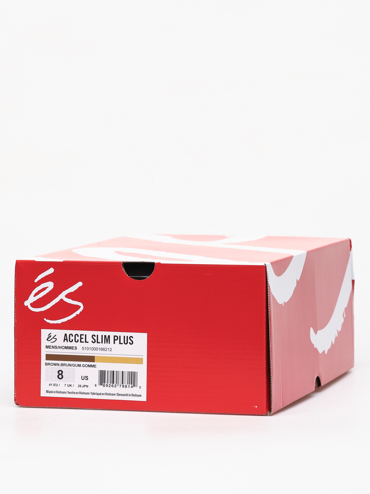 Buty eS Accel Slim Plus (brown/gum)