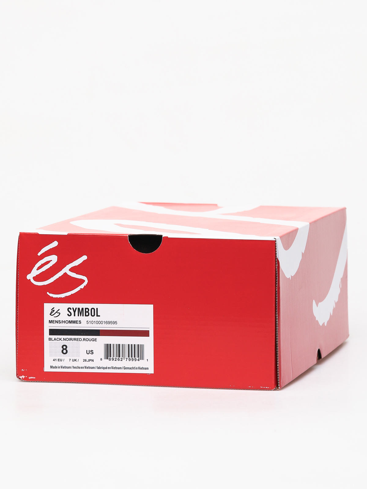 Buty eS Symbol (black/red)