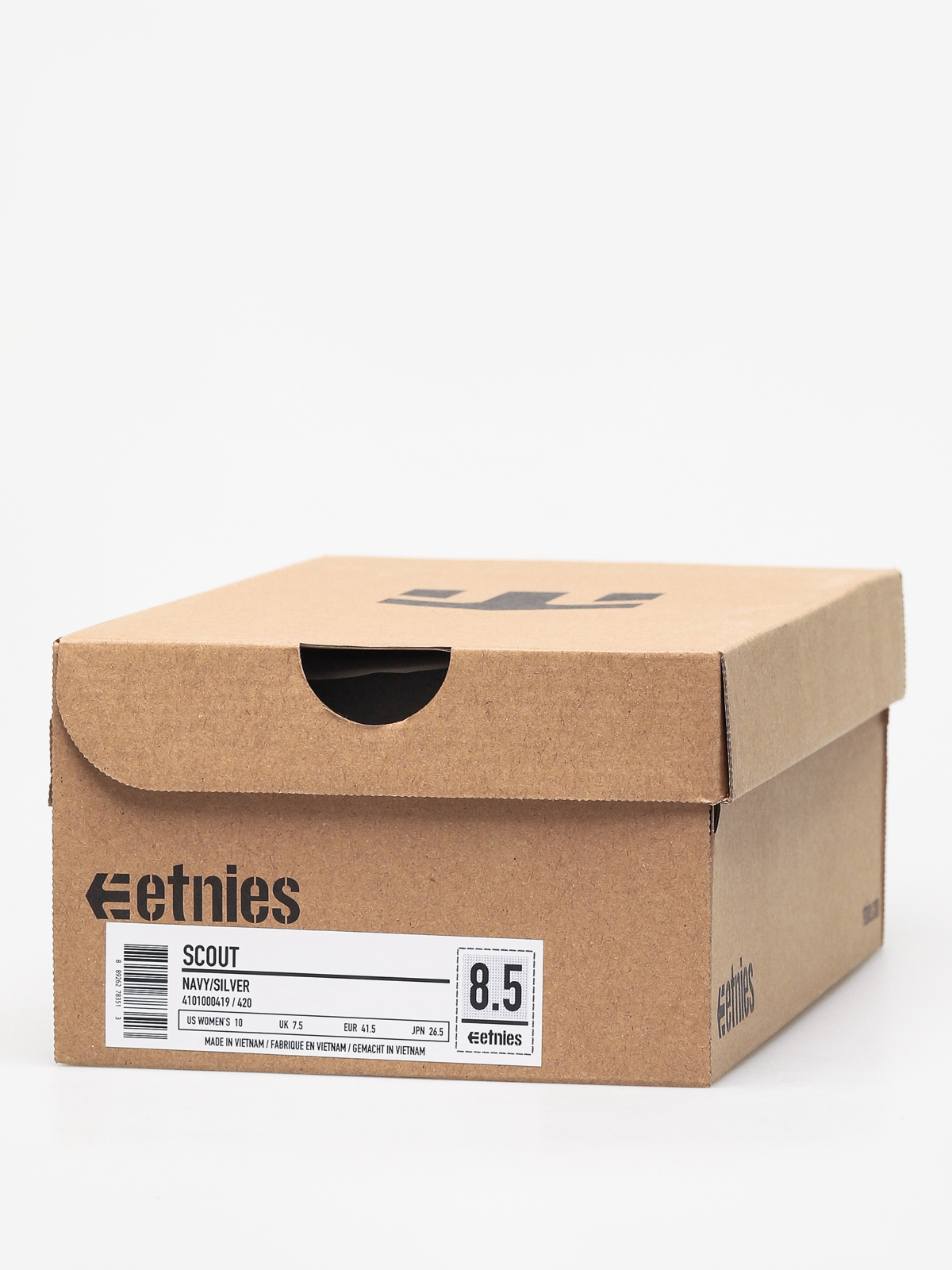 Buty Etnies Scout (navy/silver)