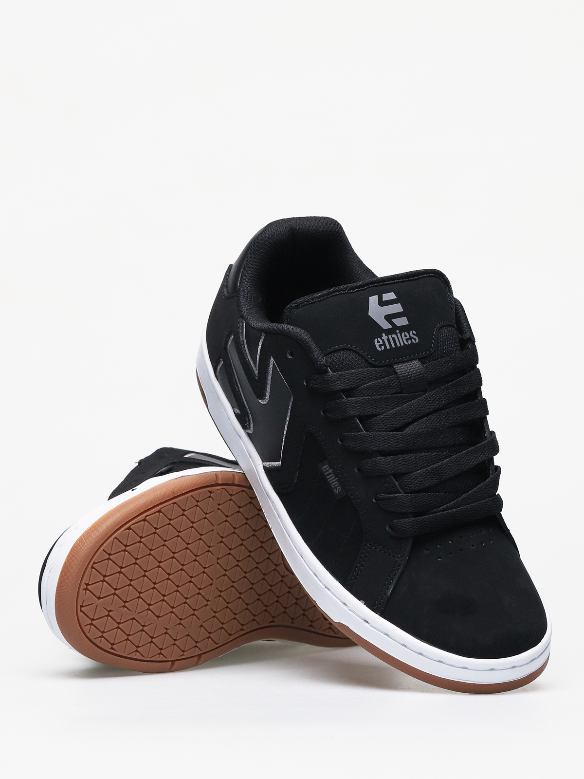 Buty Etnies Fader 2 (black/white/gum)