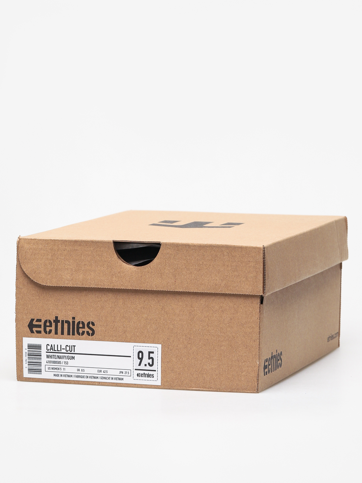 Buty Etnies Calli Cut (white/navy/gum)