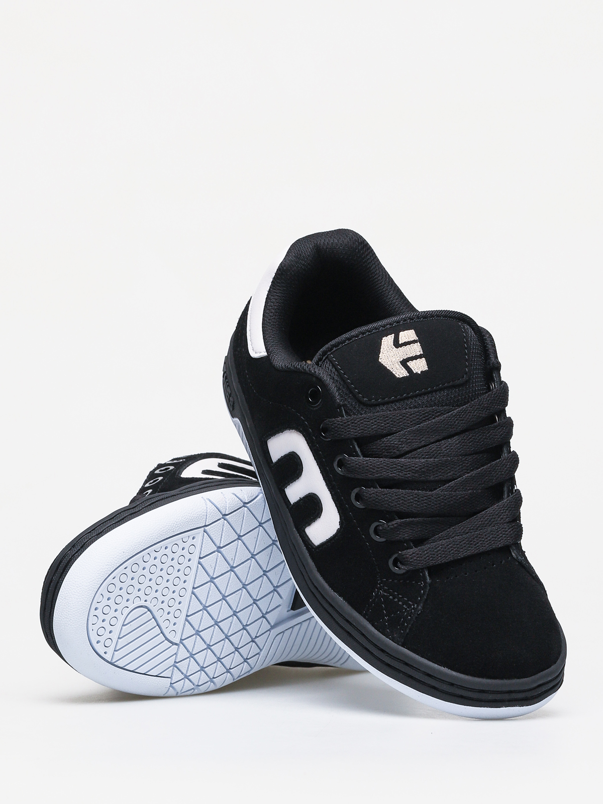Buty Etnies Callicut Wmn (black/white/gold)