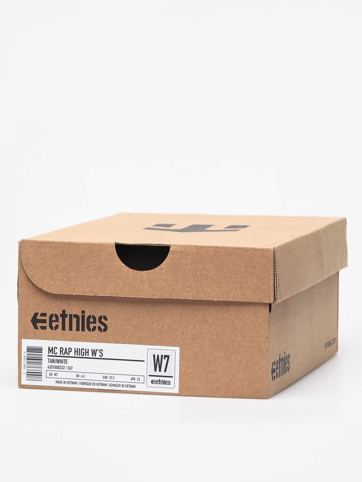 Buty Etnies Mc Rap High Wmn (tan/white)