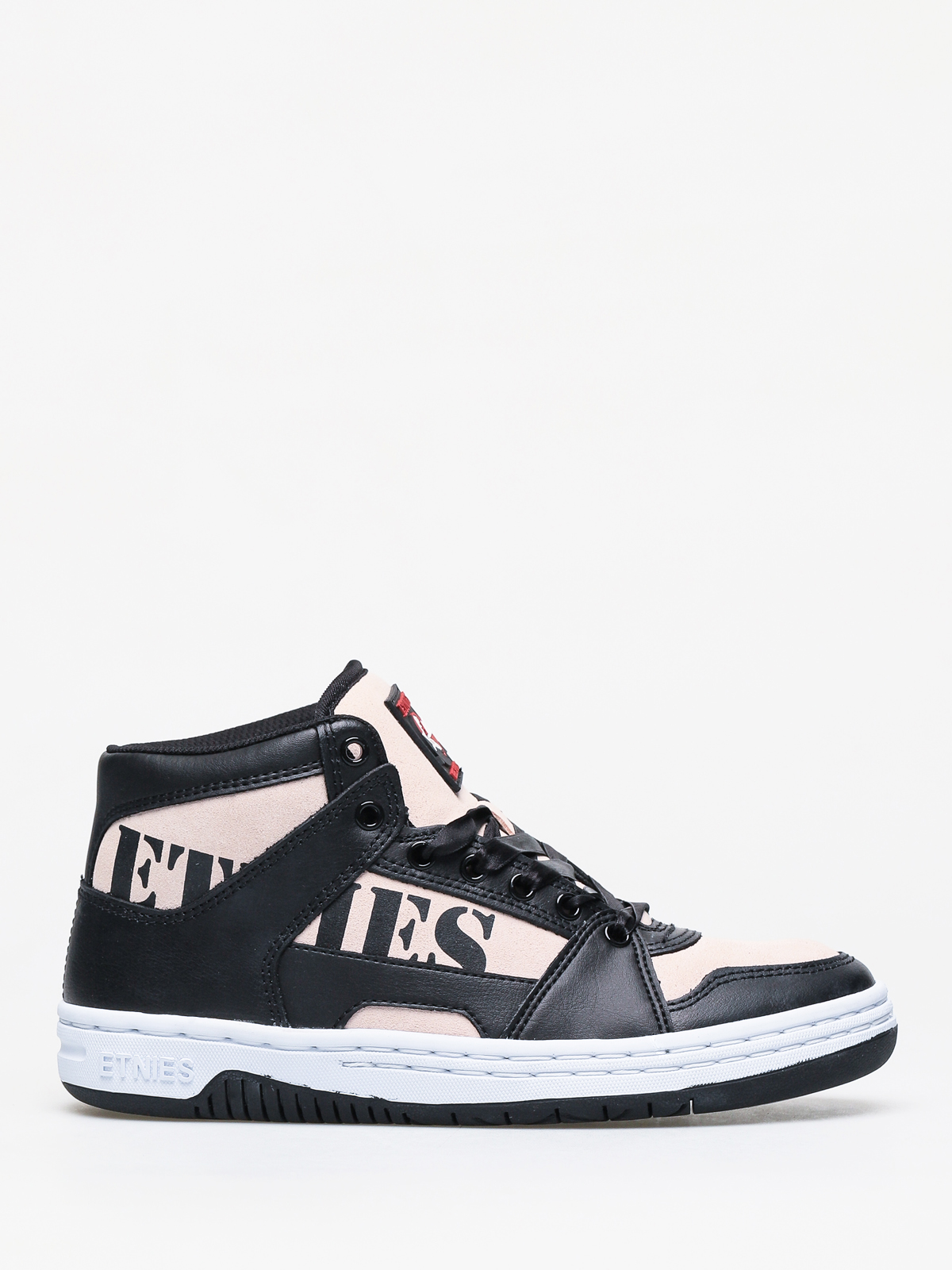 Buty Etnies Mc Rap High Wmn (black/pink)