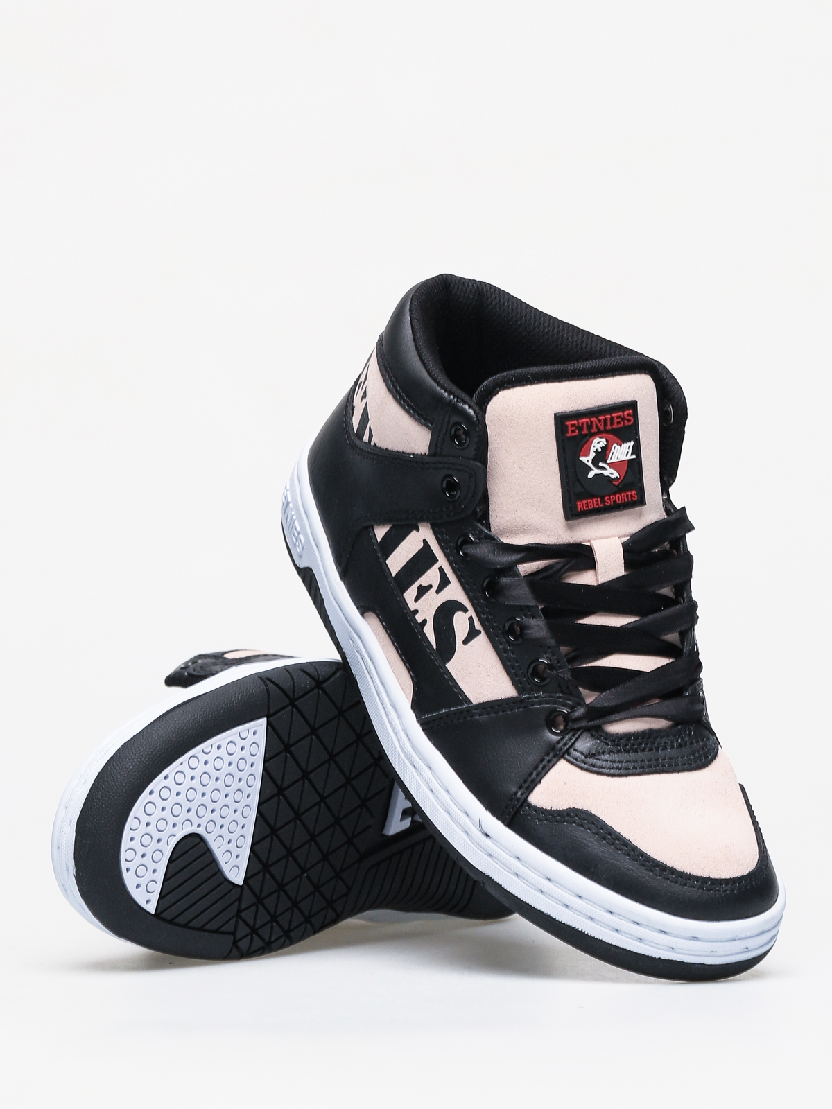 Buty Etnies Mc Rap High Wmn (black/pink)