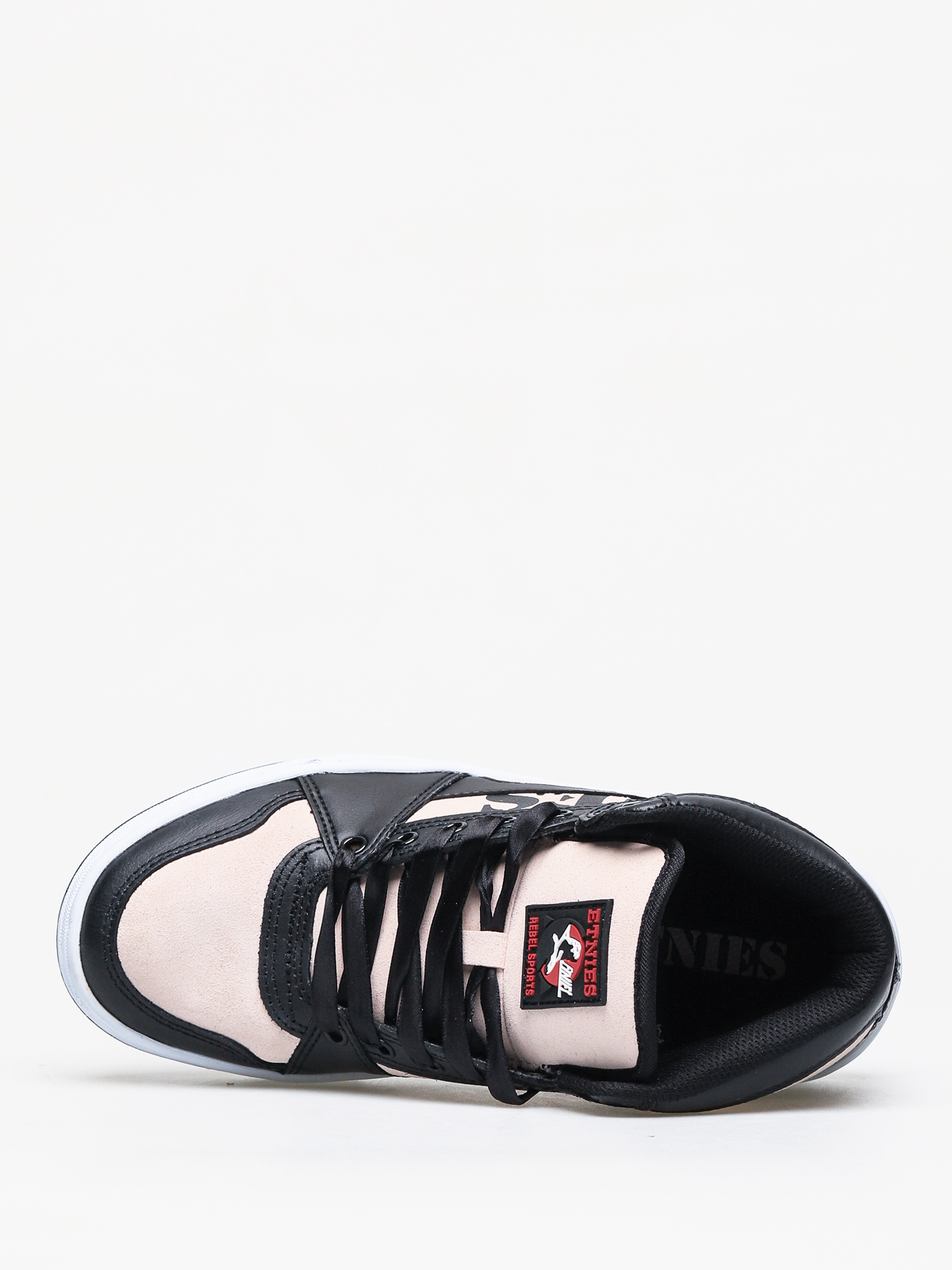 Buty Etnies Mc Rap High Wmn (black/pink)