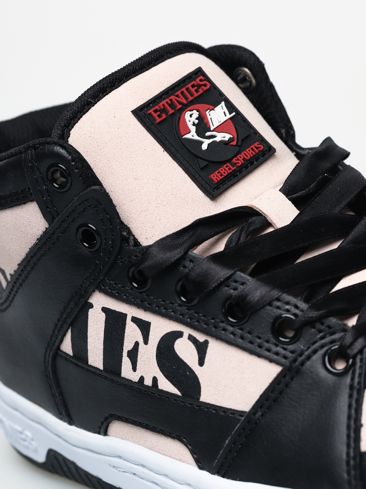 Buty Etnies Mc Rap High Wmn (black/pink)