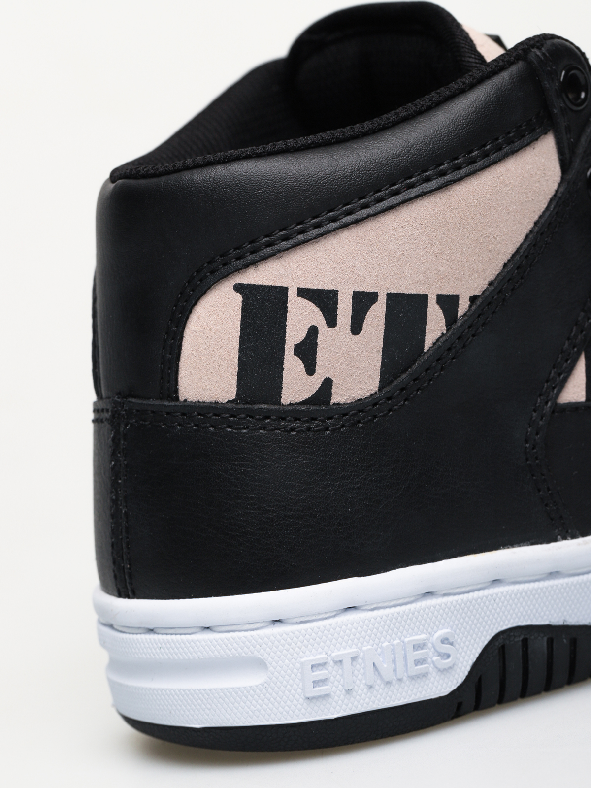 Buty Etnies Mc Rap High Wmn (black/pink)