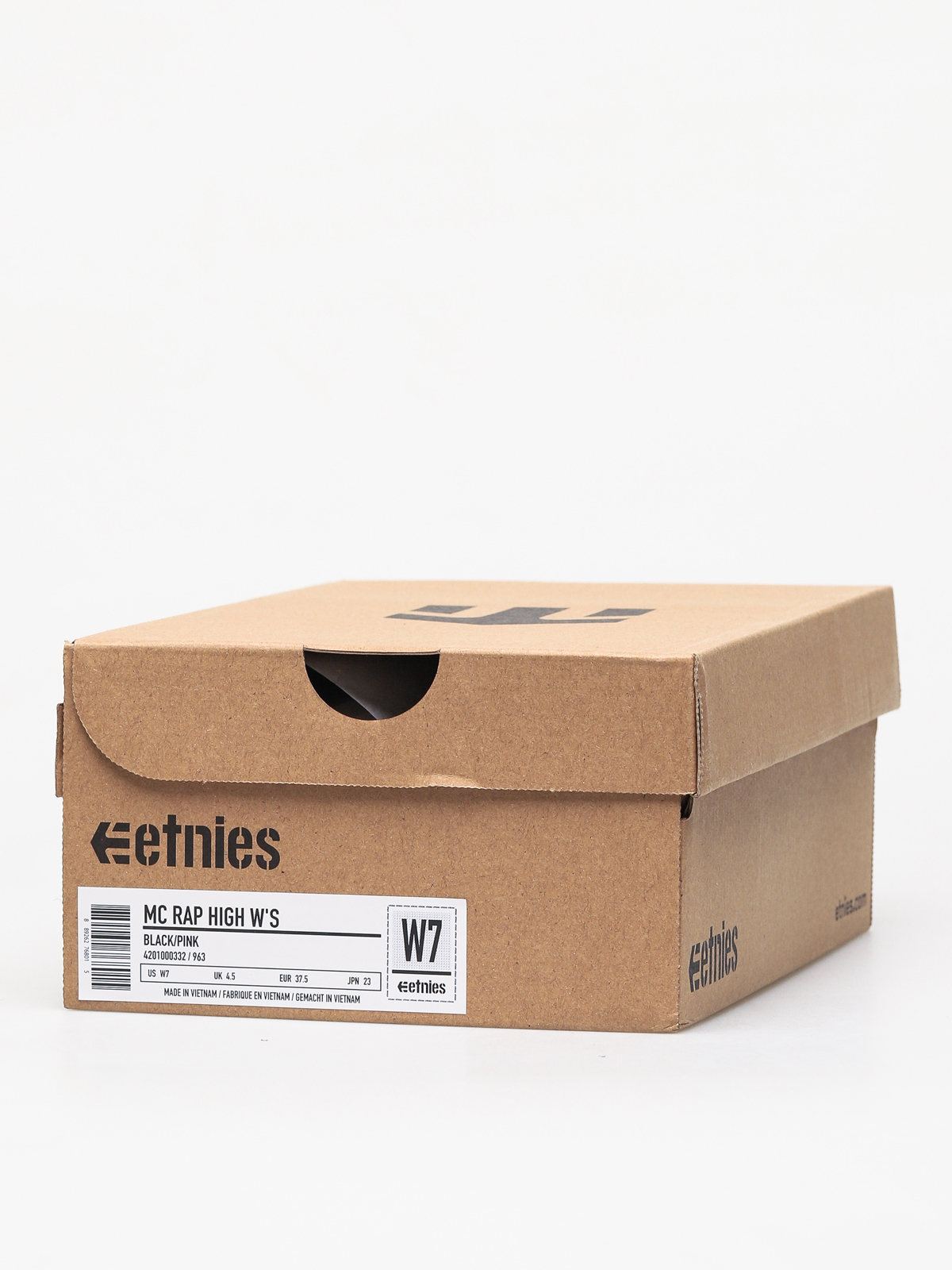 Buty Etnies Mc Rap High Wmn (black/pink)