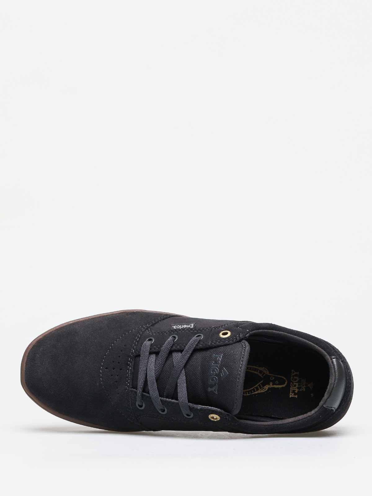 Buty Emerica Figgy Dose (grey/gum)